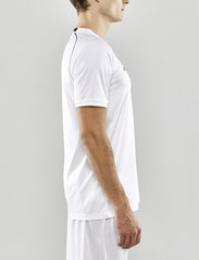 Craft - Progress 2.0 Solid Jersey M - oberteile & t-shirts - white - 3