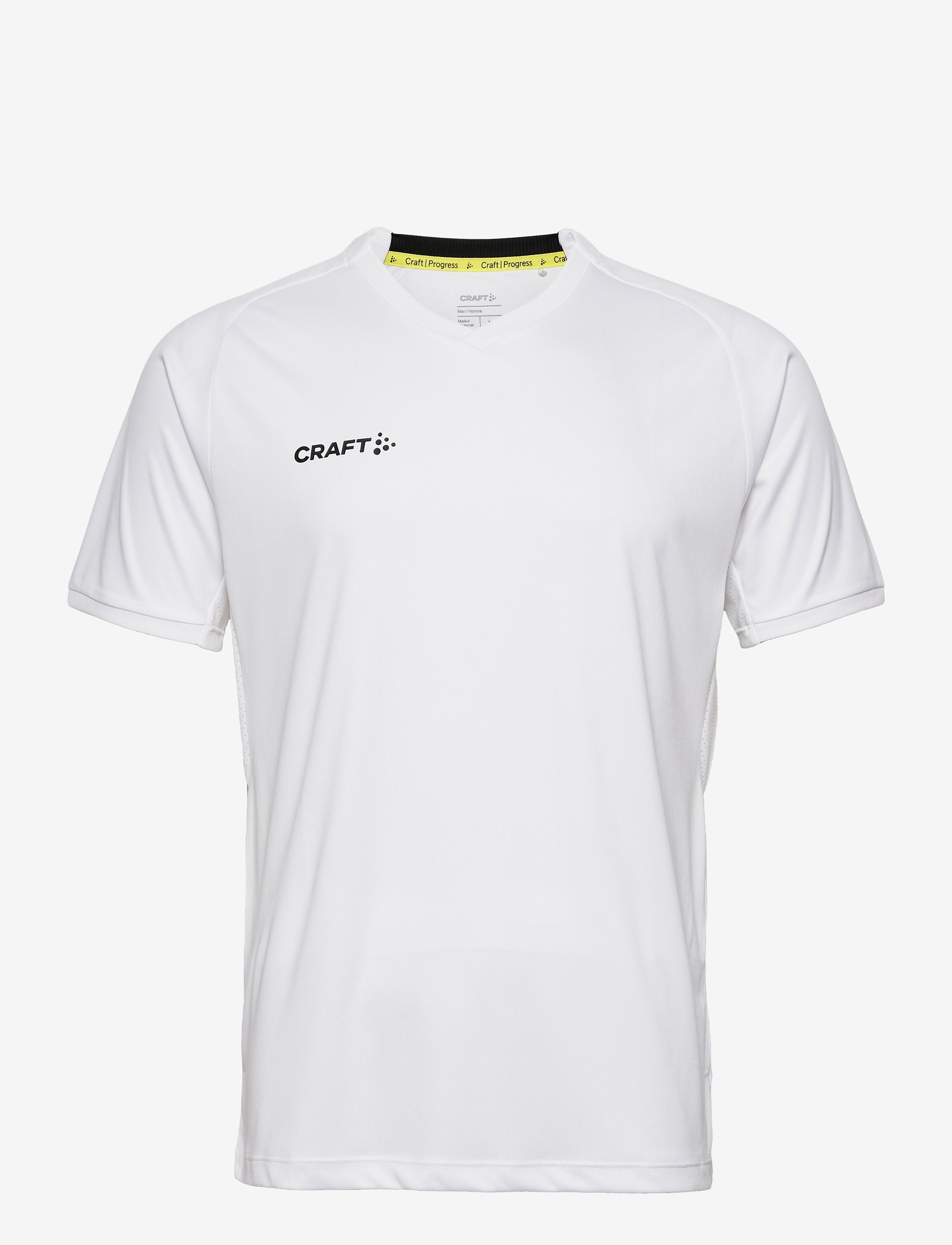 Craft Progress 2.0 Solid Jersey M - Tops & T-shirts - WHITE / white