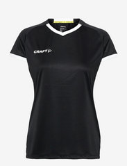 Craft - Progress 2.0 Solid Jersey W - t-shirts - black - 0