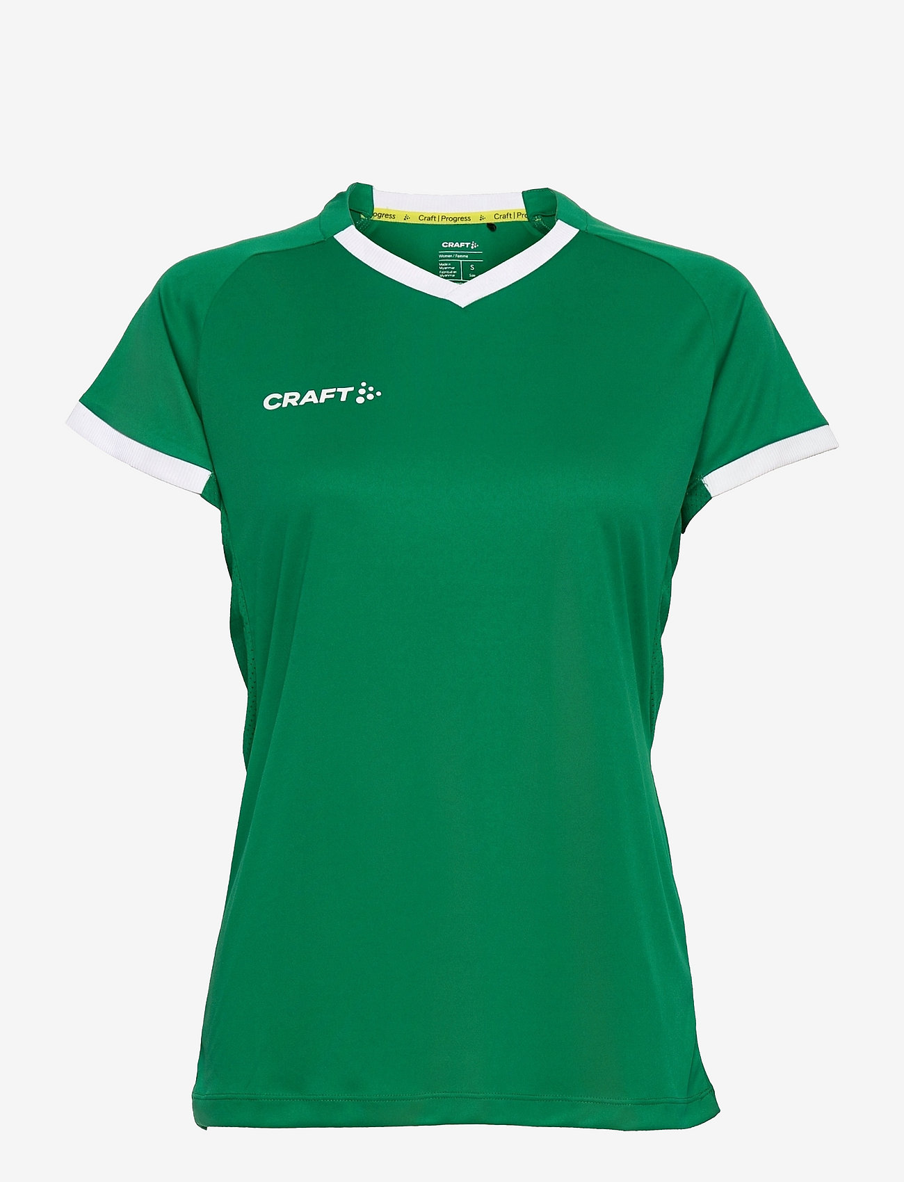 Craft - Progress 2.0 Solid Jersey W - t-shirts - green - 0