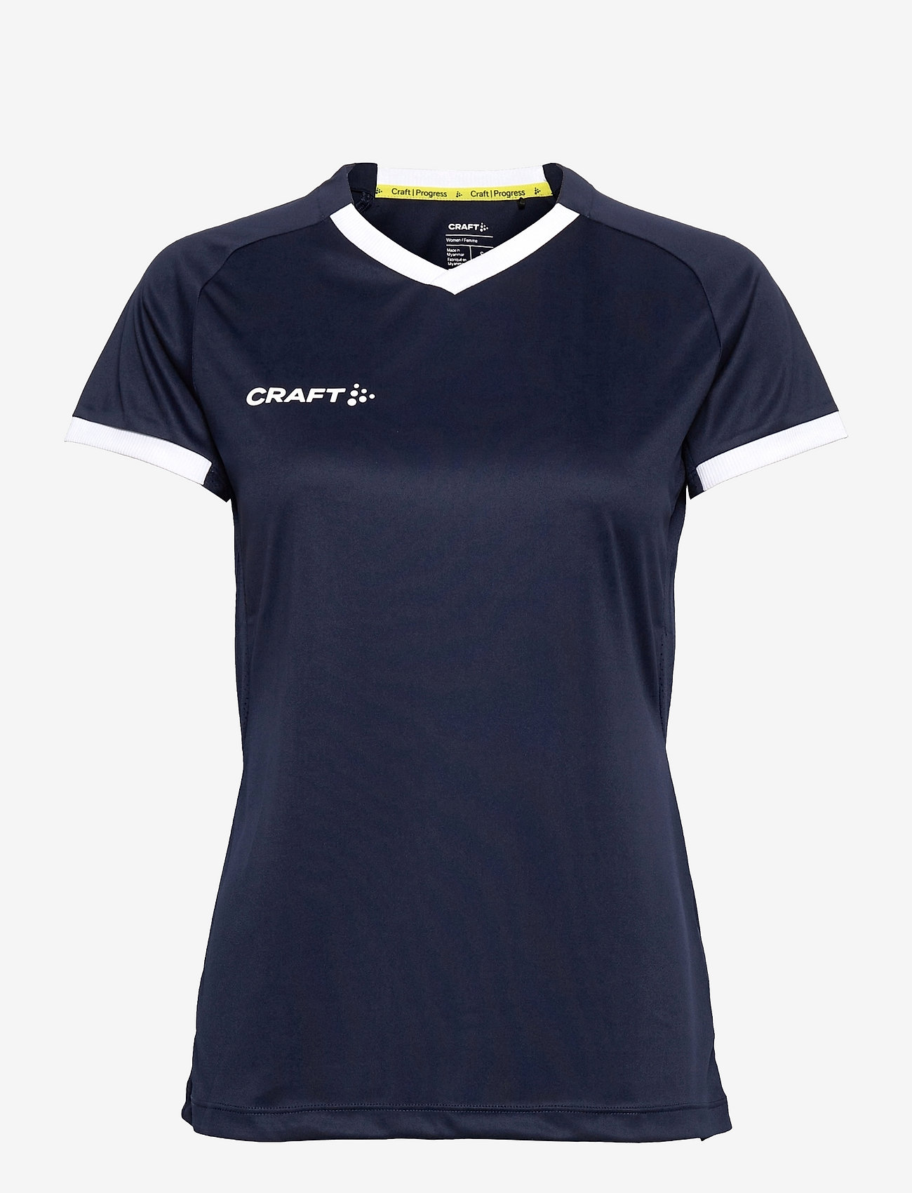 Craft - Progress 2.0 Solid Jersey W - t-shirts - navy - 1