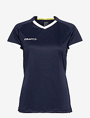 Craft - Progress 2.0 Solid Jersey W - t-shirts - navy - 0