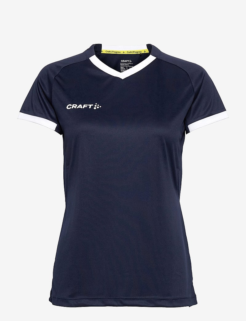 Craft - Progress 2.0 Solid Jersey W - t-shirts - navy - 1