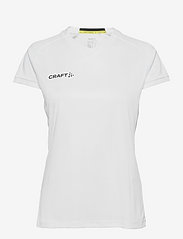 Craft - Progress 2.0 Solid Jersey W - t-shirts - white - 0