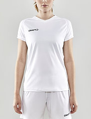 Craft - Progress 2.0 Solid Jersey W - t-shirts - white - 2