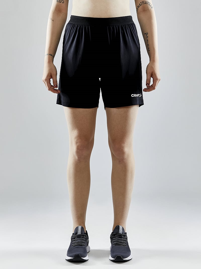 Craft - Progress 2.0 Shorts W - Æfinga stuttbuxur - black - 0