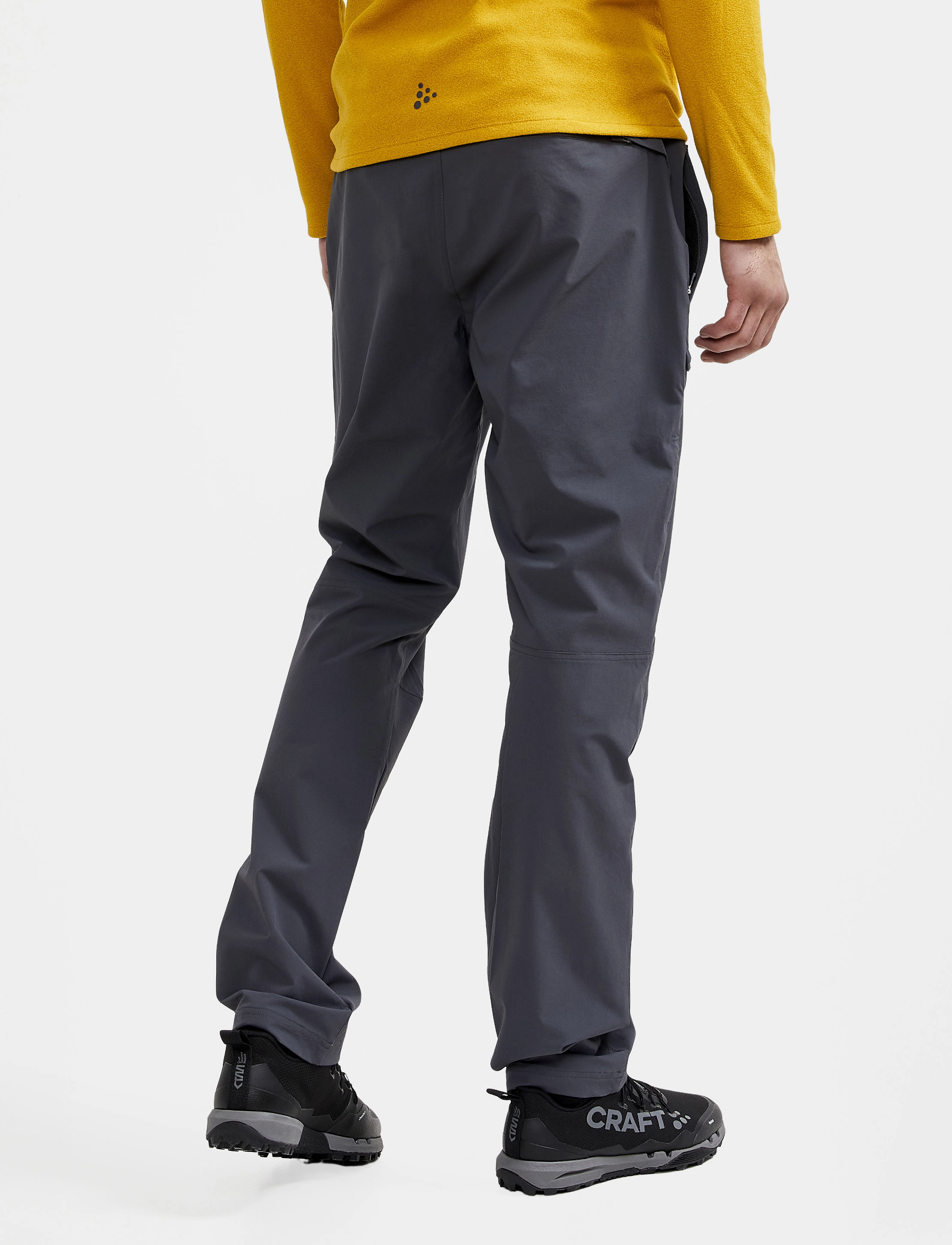 Craft - ADV EXPLORE TECH PANTS M - friluftsbukser - asphalt - 3