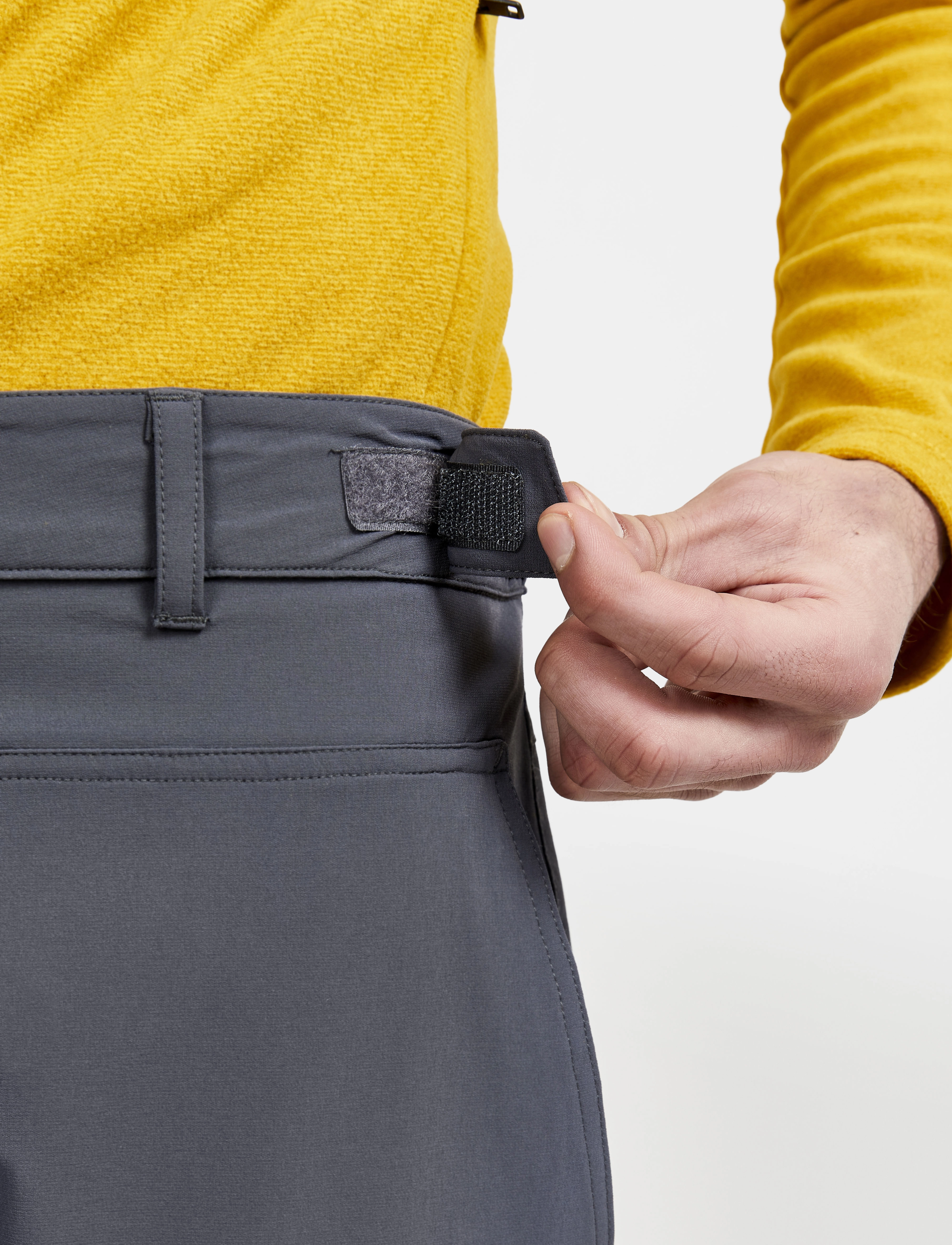 Craft - ADV EXPLORE TECH PANTS M - friluftsbukser - asphalt - 4