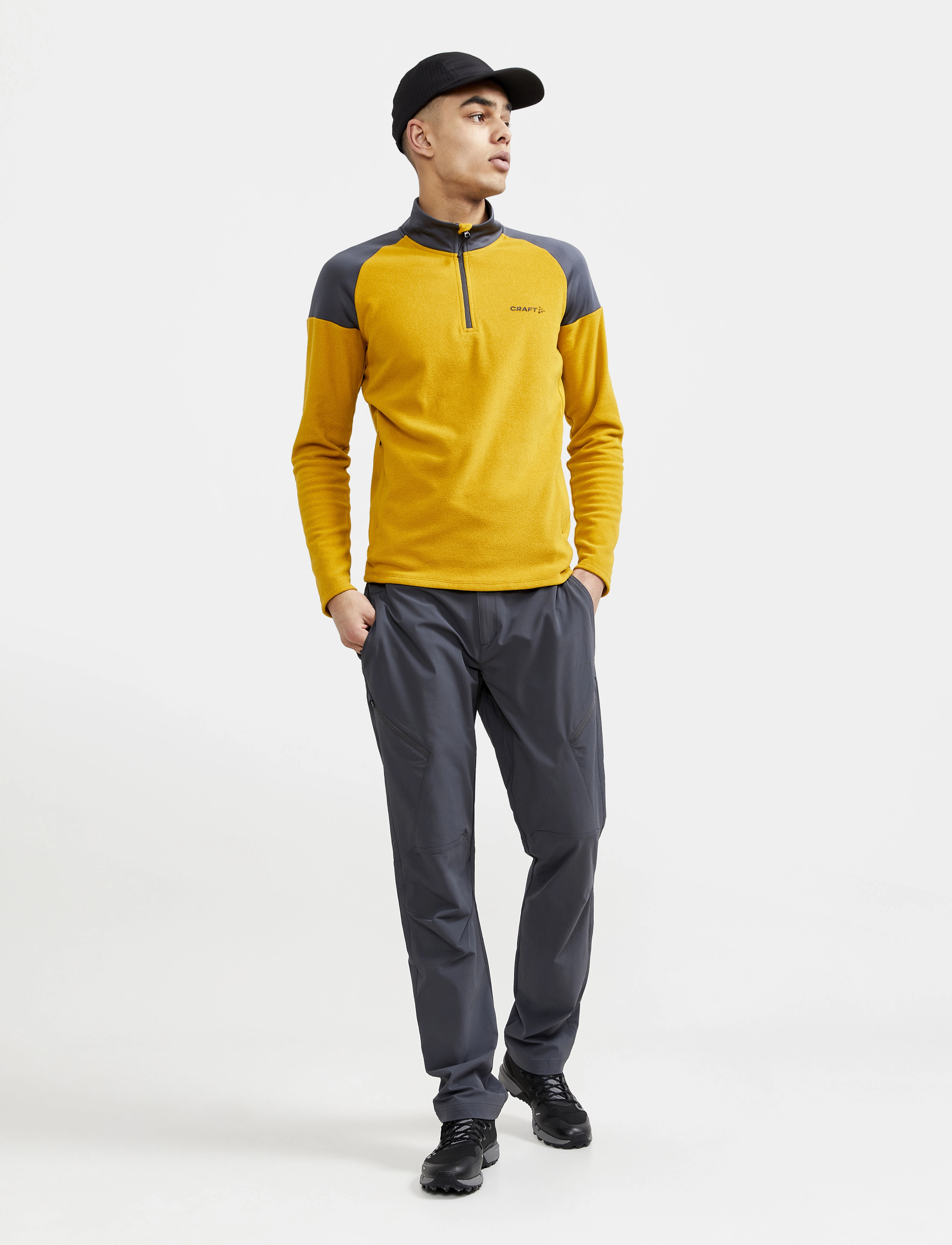 Craft - ADV EXPLORE TECH PANTS M - friluftsbukser - asphalt - 5