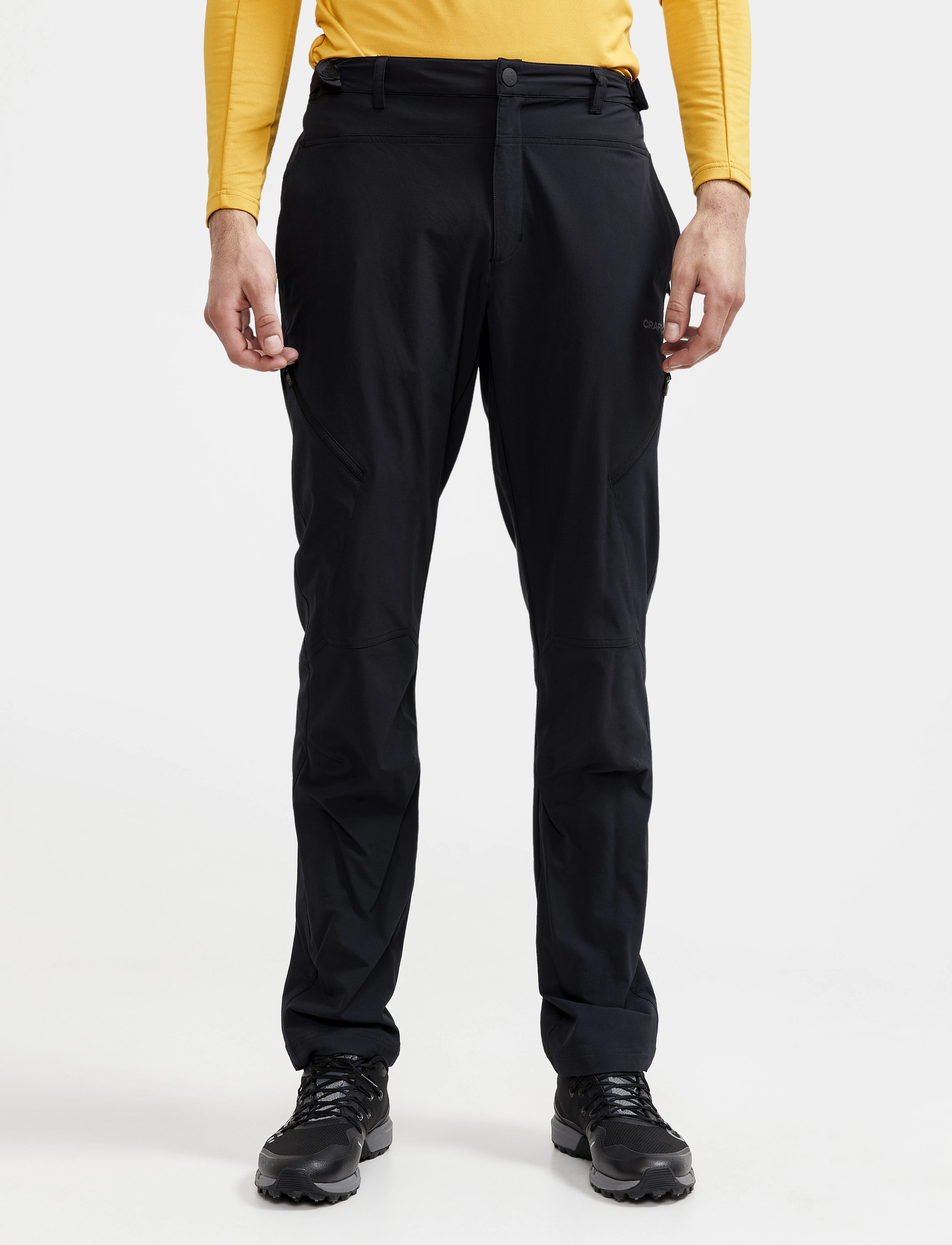 Craft Adv Explore Tech Pants M, Sport, Schwarz - Sport Pants, Männerswear