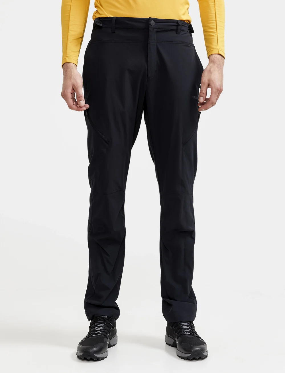 Craft - Adv Explore Tech Pants M - friluftsbyxor - black - 0