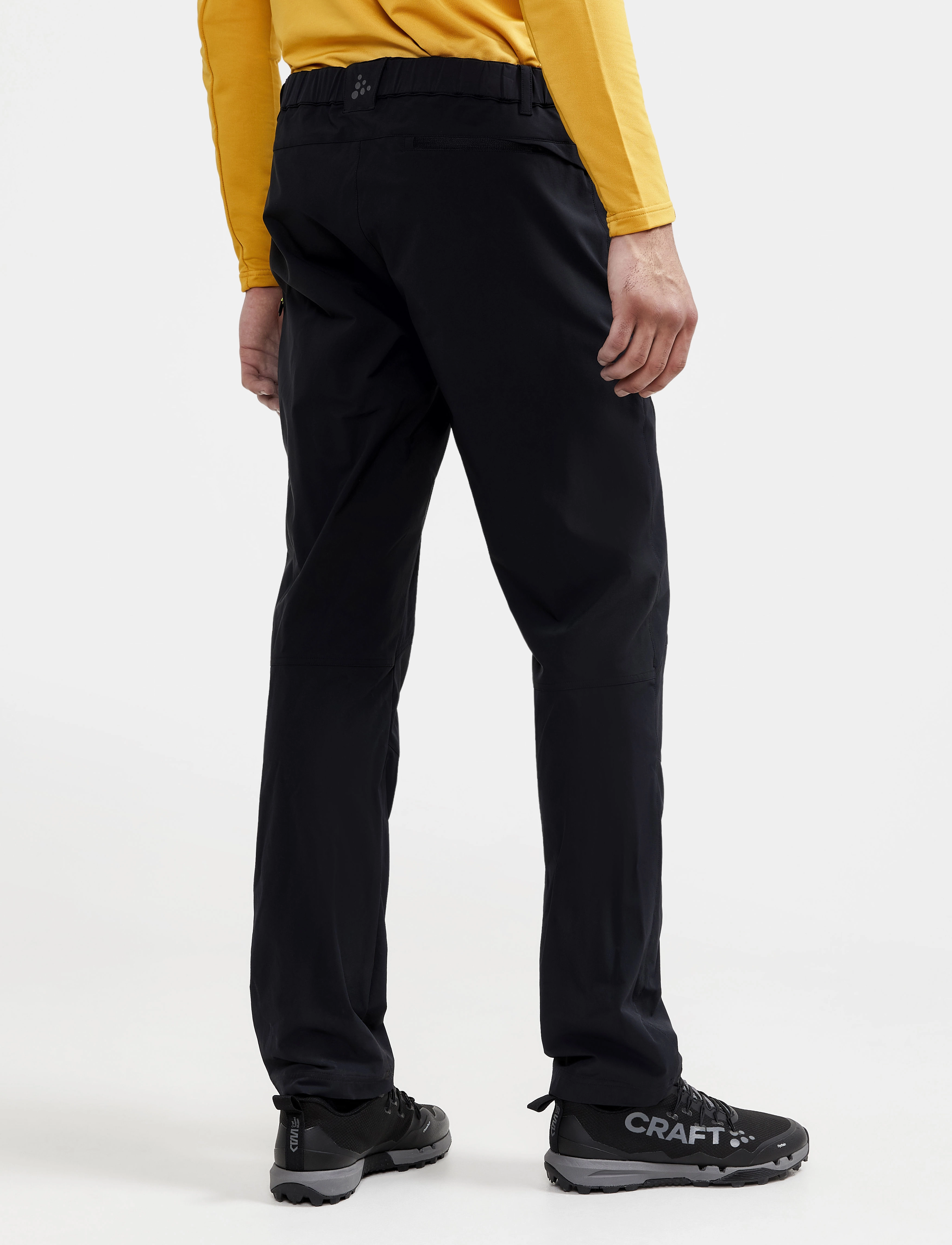 Craft - ADV EXPLORE TECH PANTS M - friluftsbyxor - black - 3