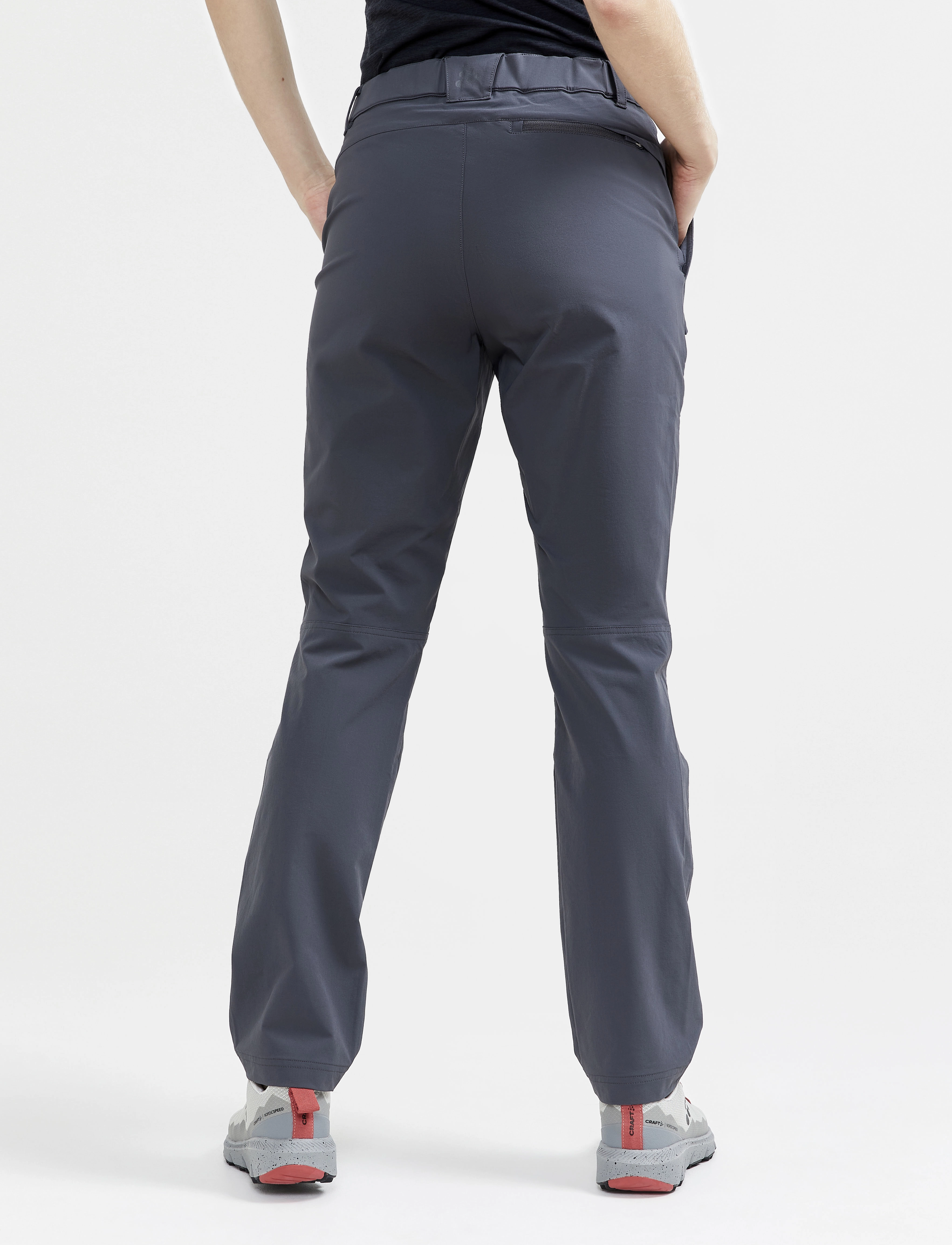 Craft - ADV EXPLORE TECH PANTS W - outdoor pants - asphalt - 3