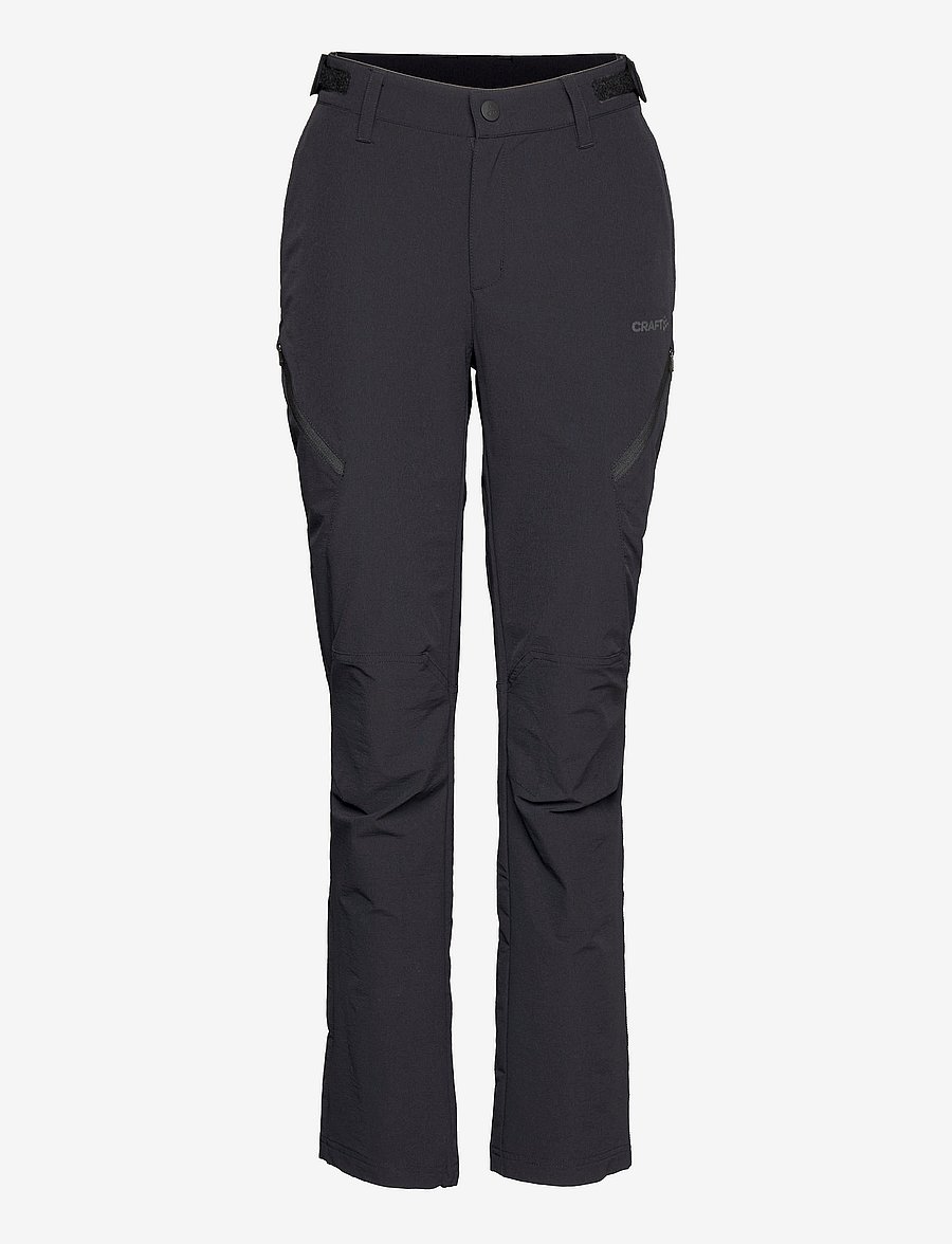 Craft - ADV EXPLORE TECH PANTS W - friluftsbyxor - black - 1