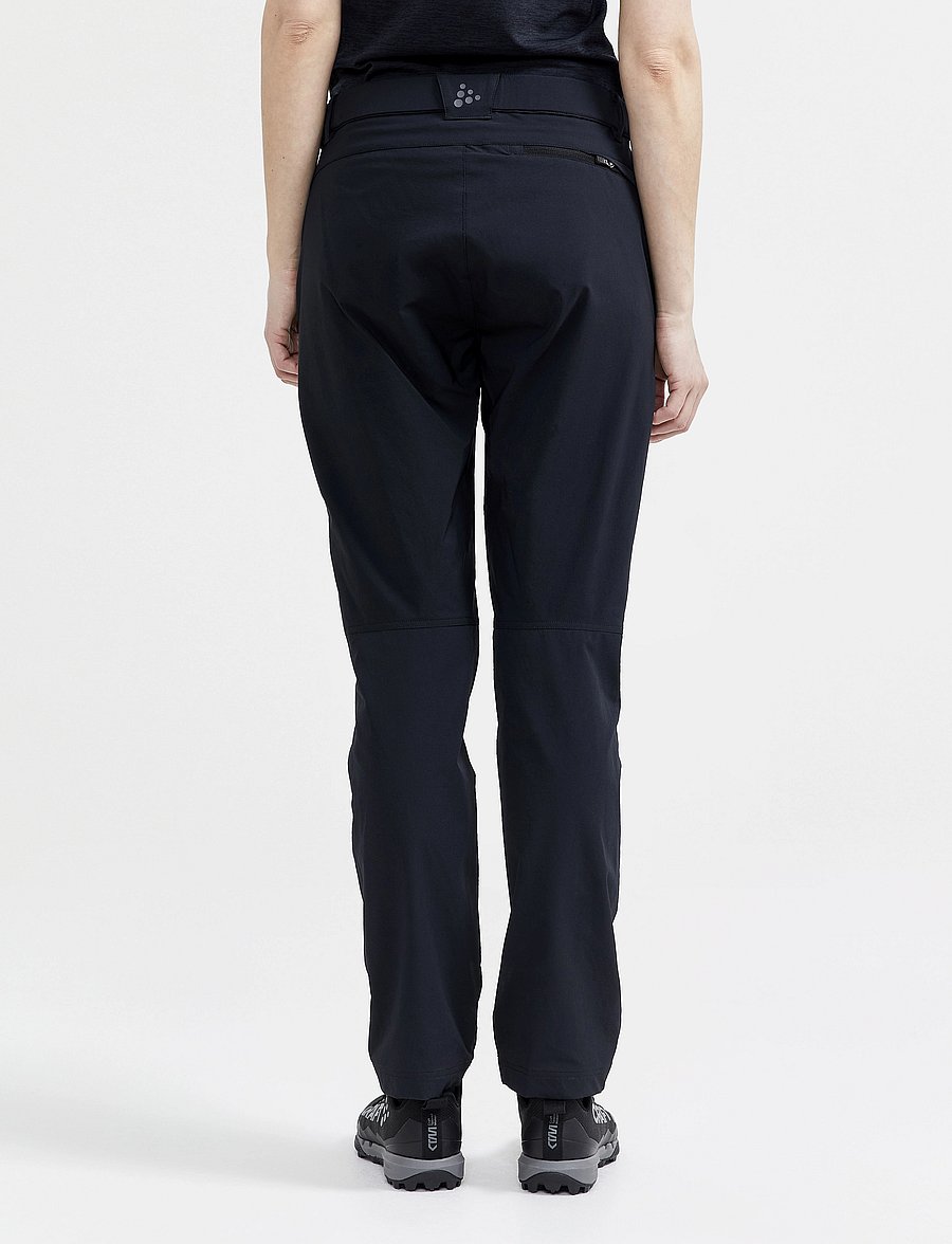 Craft - ADV EXPLORE TECH PANTS W - vabaõhupüksid - black - 3
