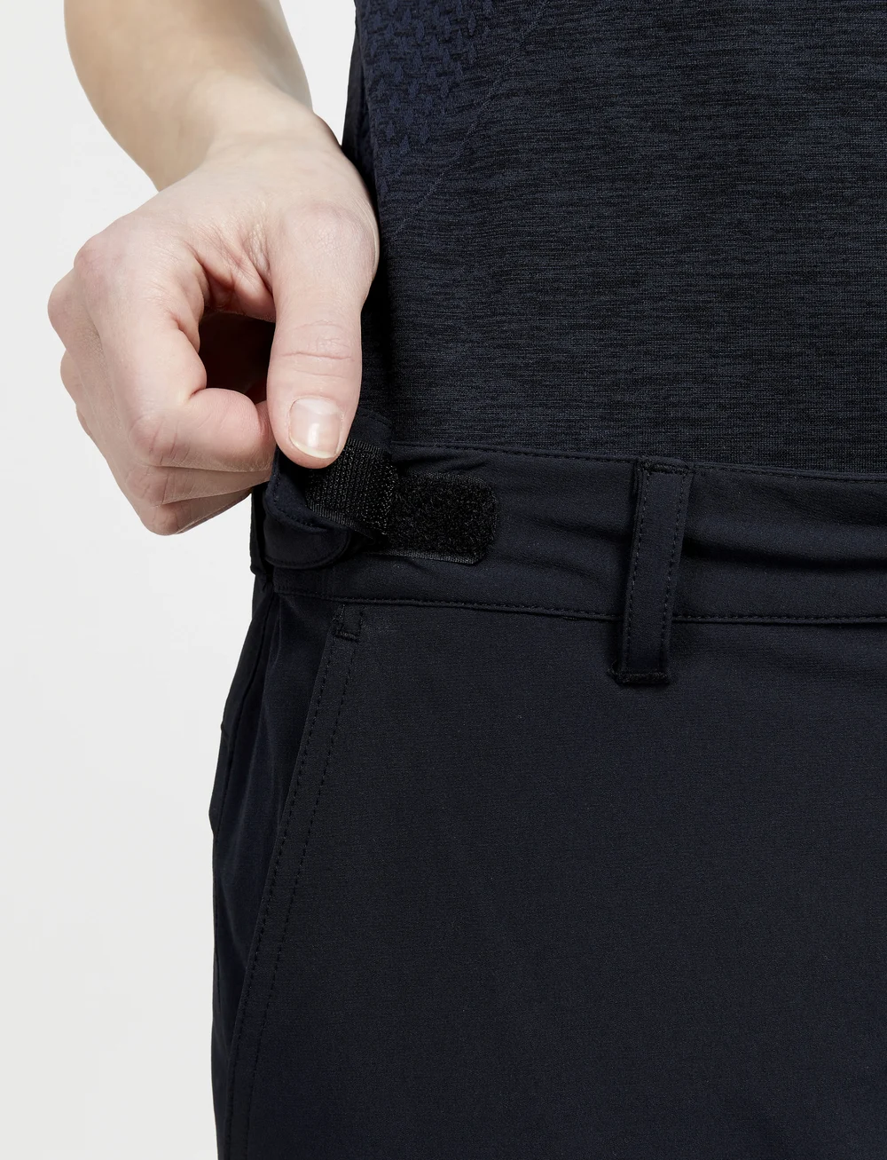 Craft - Adv Explore Tech Pants W - friluftsbukser - black - 4