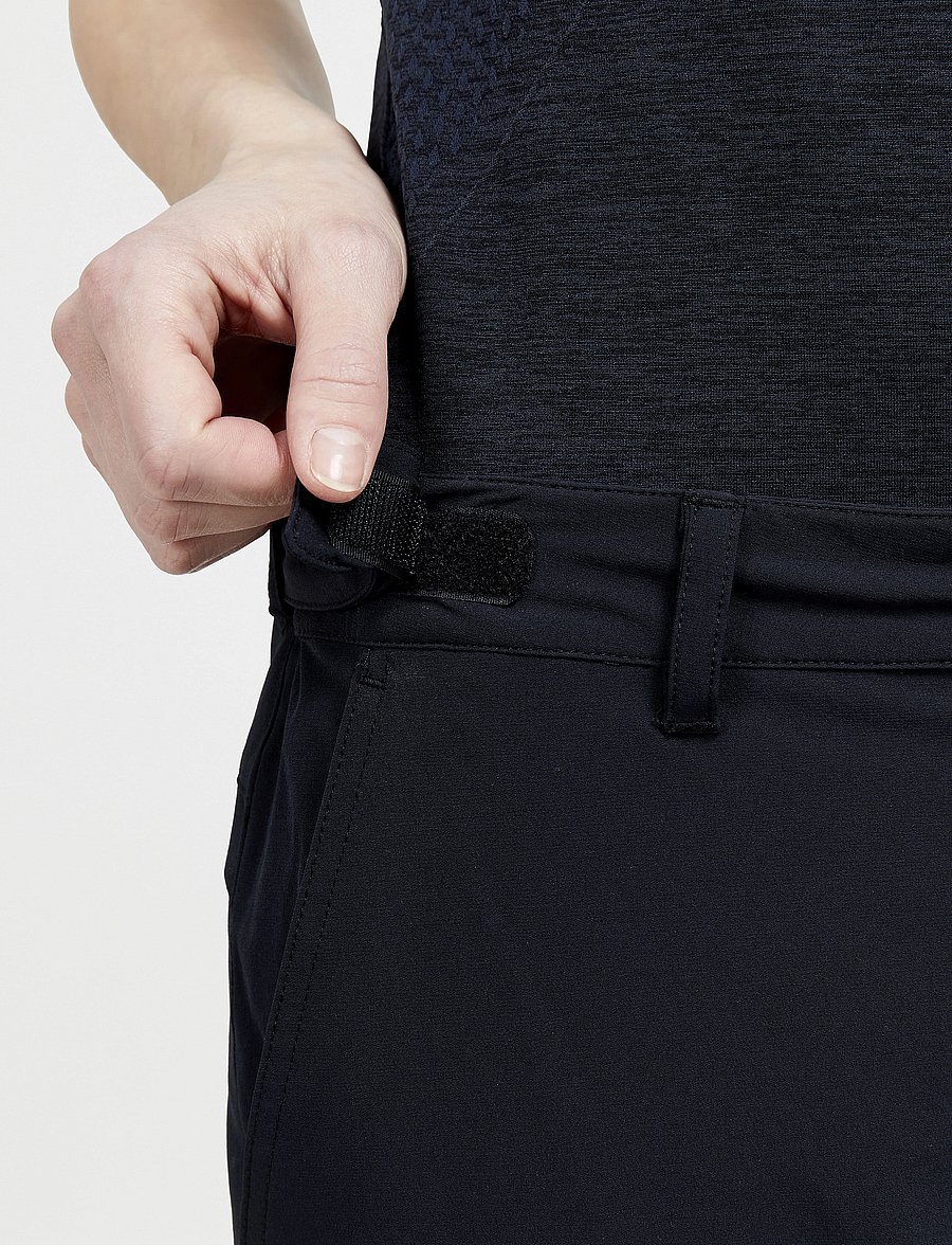 Craft - ADV EXPLORE TECH PANTS W - vabaõhupüksid - black - 4