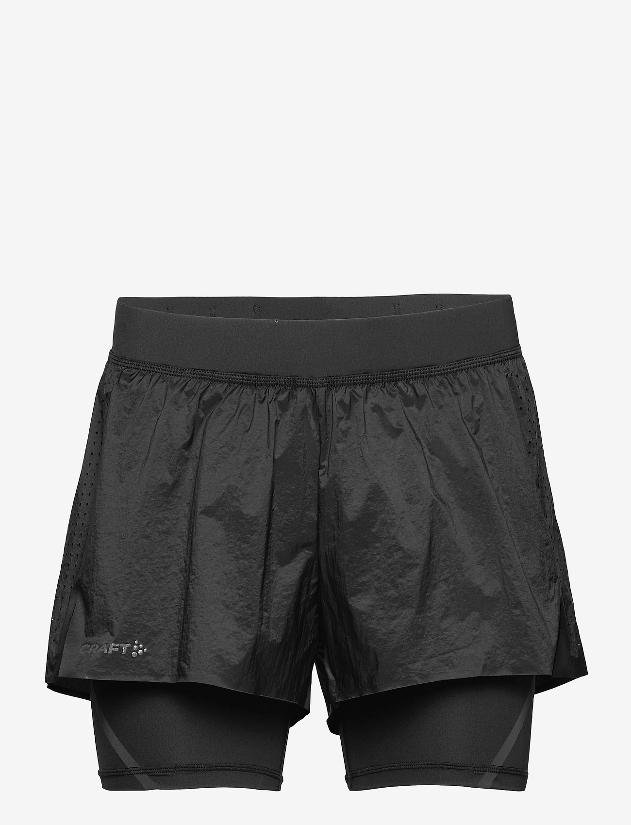 Craft - CTM DISTANCE 2IN1 SHORTS M - black - 0