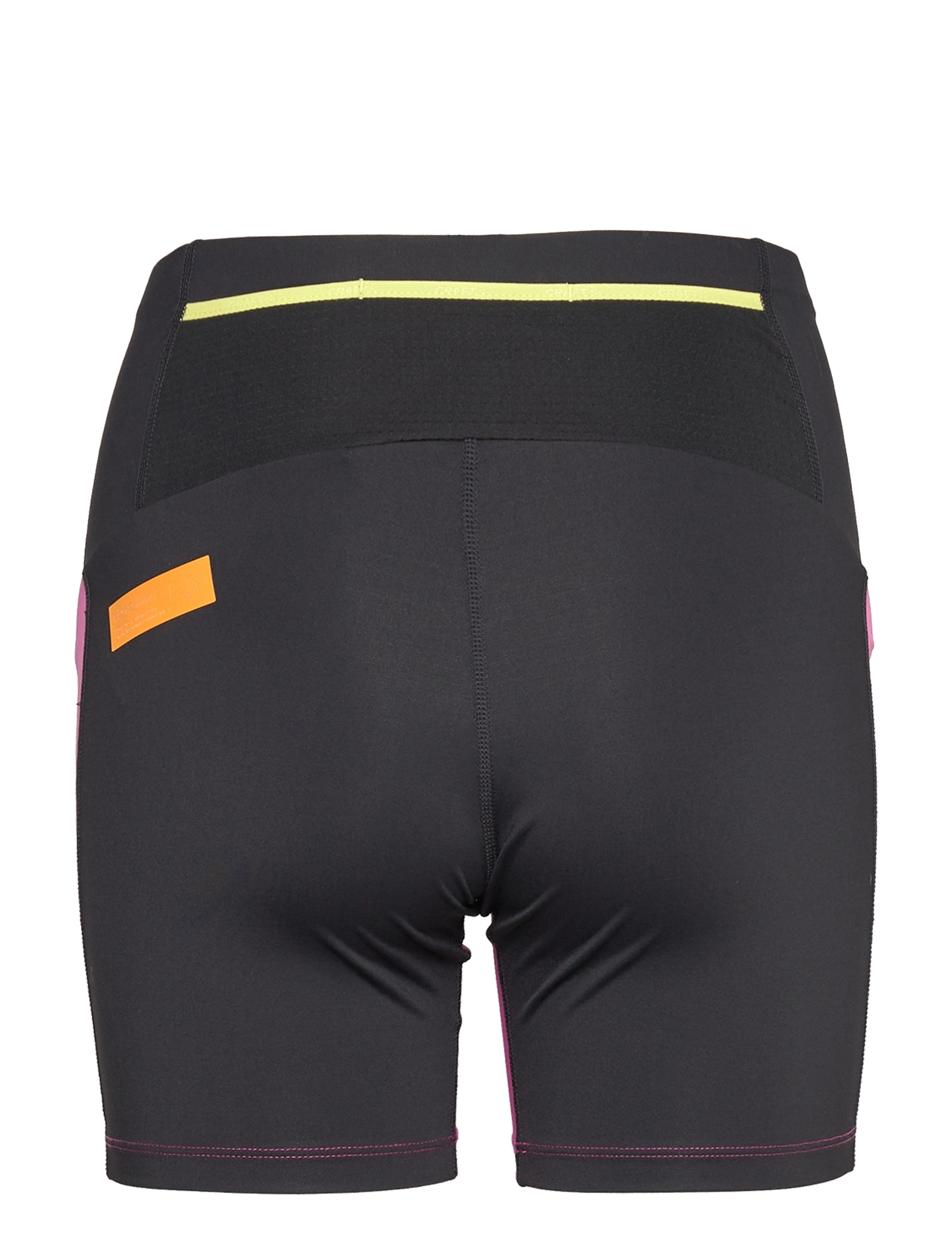 Craft - PRO HYPERVENT SHORT TIGHTS W - black/roxo - 1