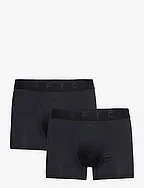 Core Dry Boxer 3-Inch 2-Pack M - BLACK