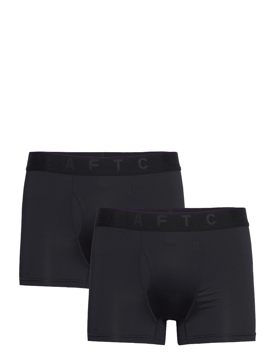 Craft - ACTIVE BOXER 3-INCH 2-PACK M - black - 0