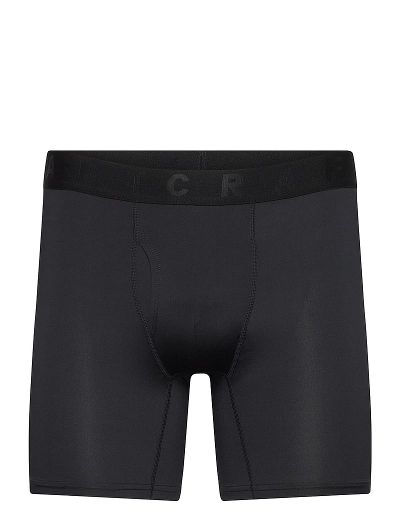 Craft - CORE DRY BOXER 6-INCH 2-PACK M - boxer briefs - black - 2