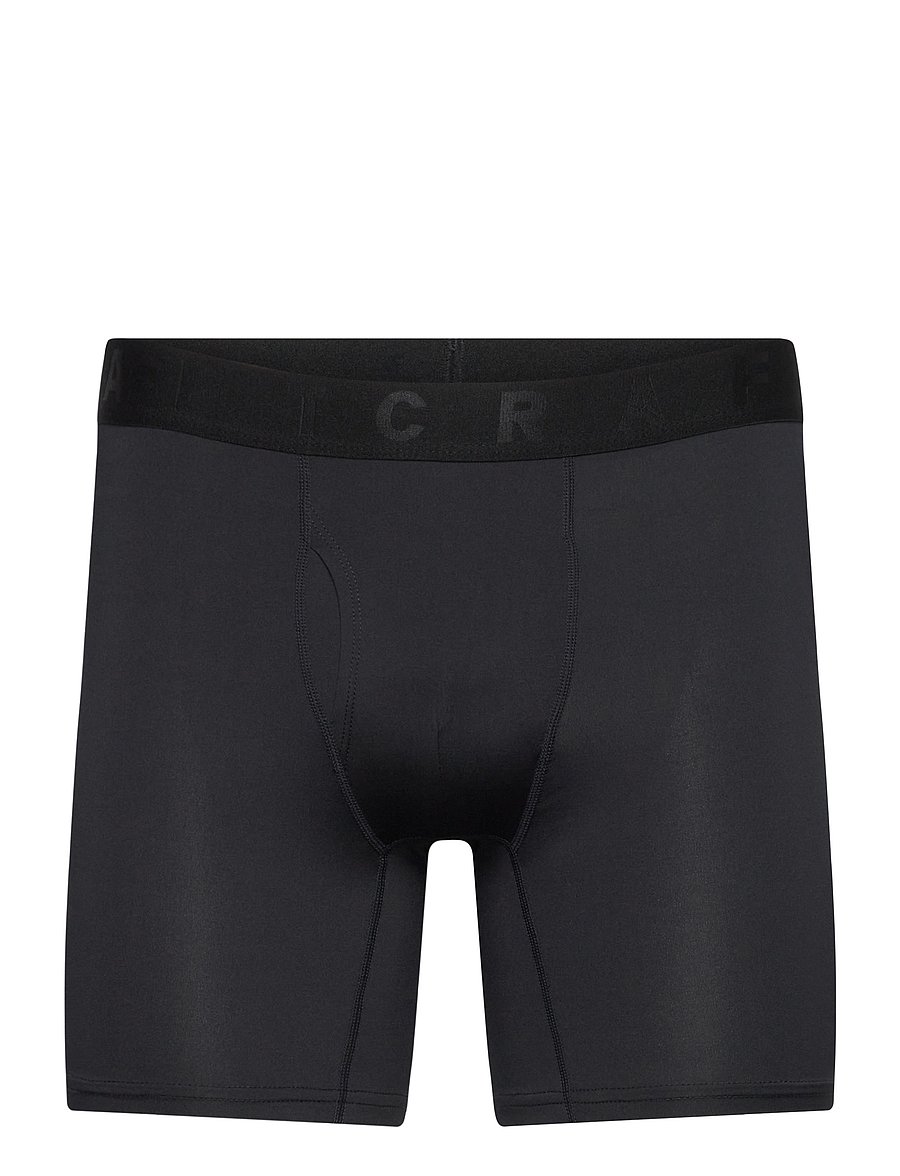 Craft - Core Dry Boxer 6-Inch 2-Pack M - boxerkalsonger - black - 2