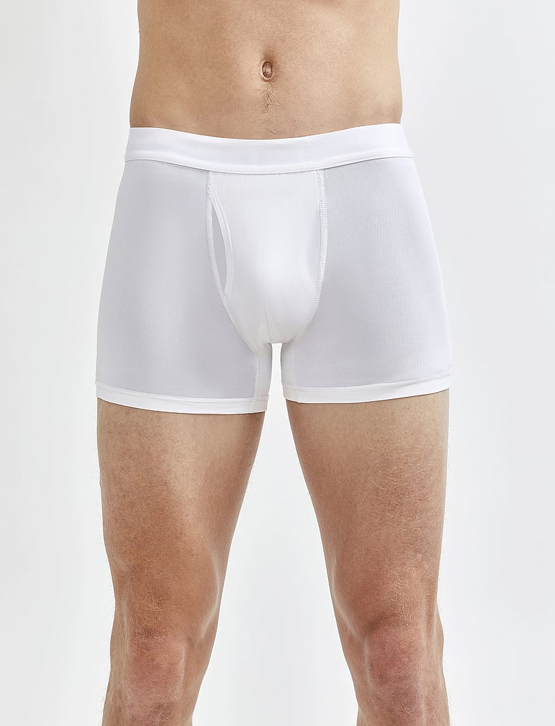 Craft - Active Boxer 3-Inch M - boxer briefs - white - 0