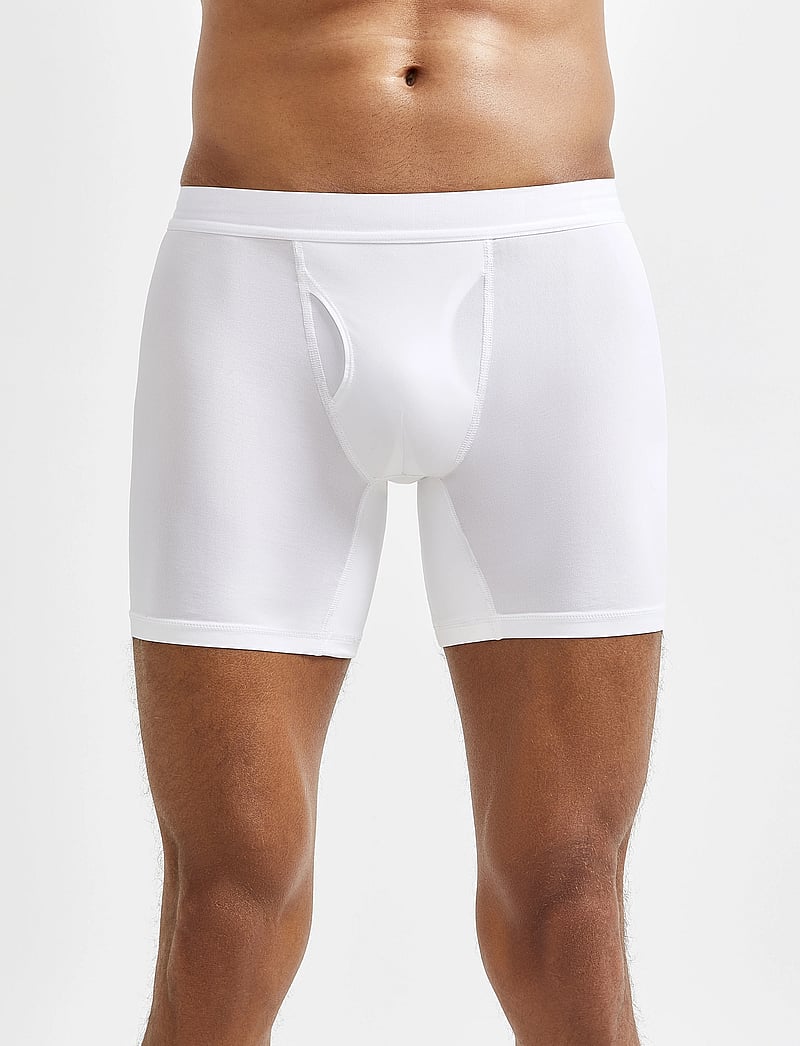 Craft - Active Boxer 6-Inch M - boxer briefs - white - 0