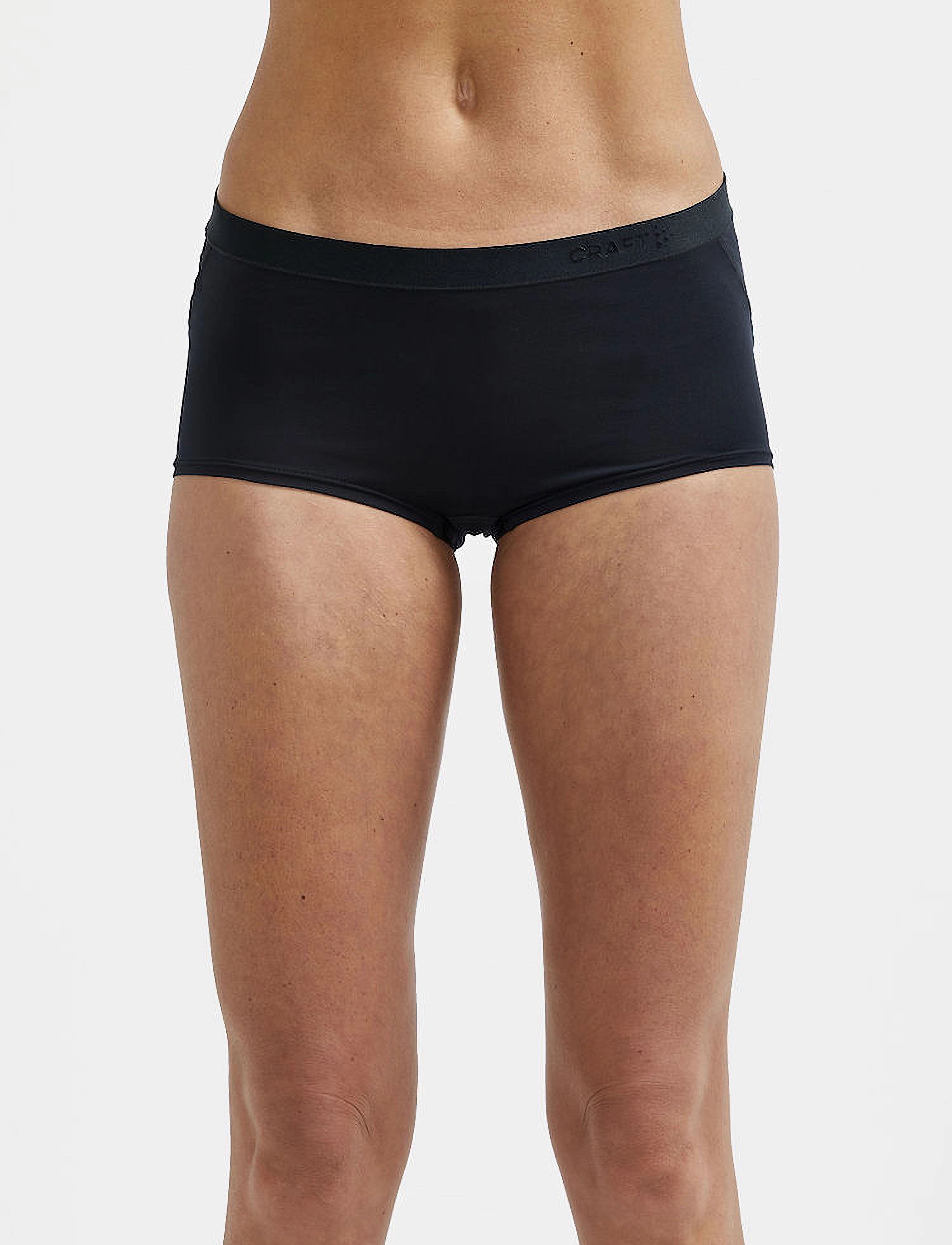 Craft Core Dry Boxer W, L, Black, Trusser > Hipster & Boyshorts, Dame