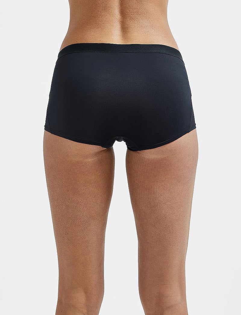 Craft - Core Dry Boxer W - unterwäsche - black - 3