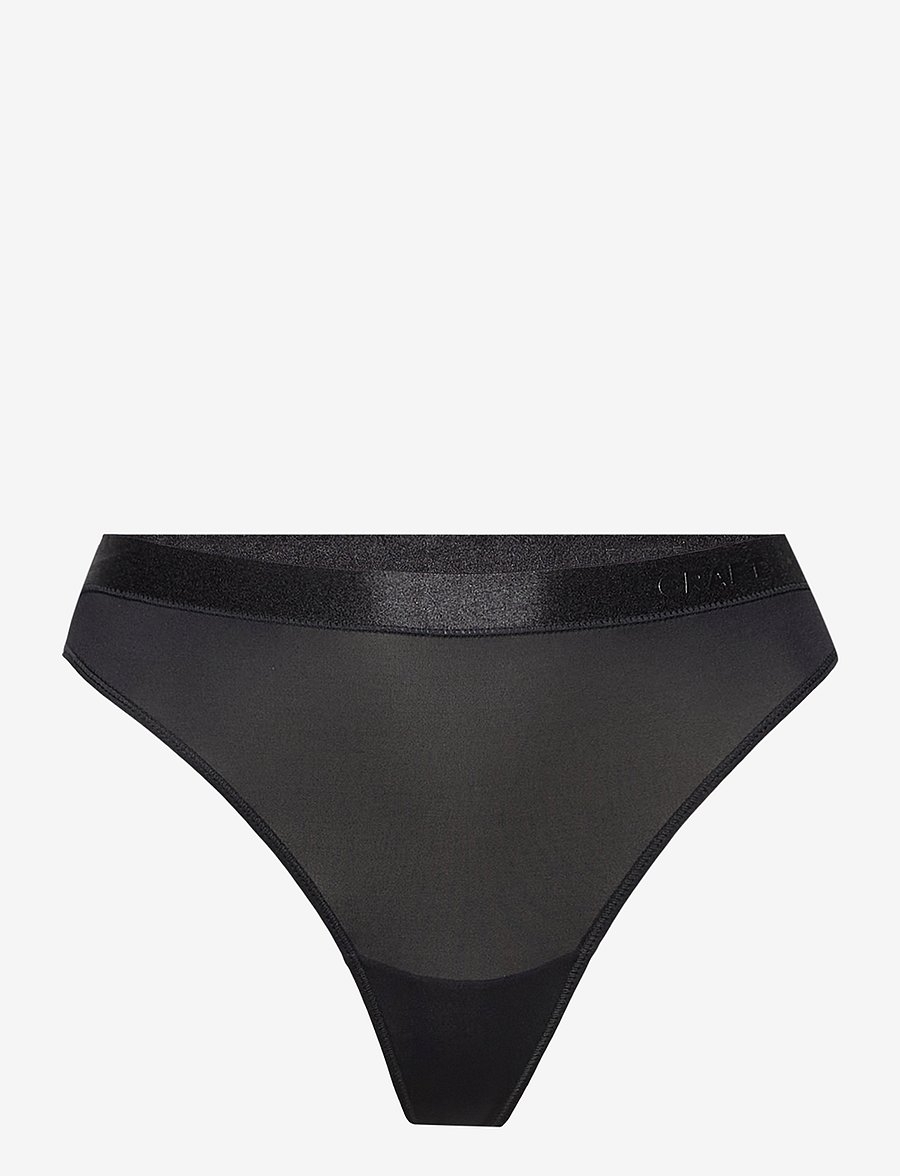 Craft - Core Dry String W - underkläder och strumpor - black - 1