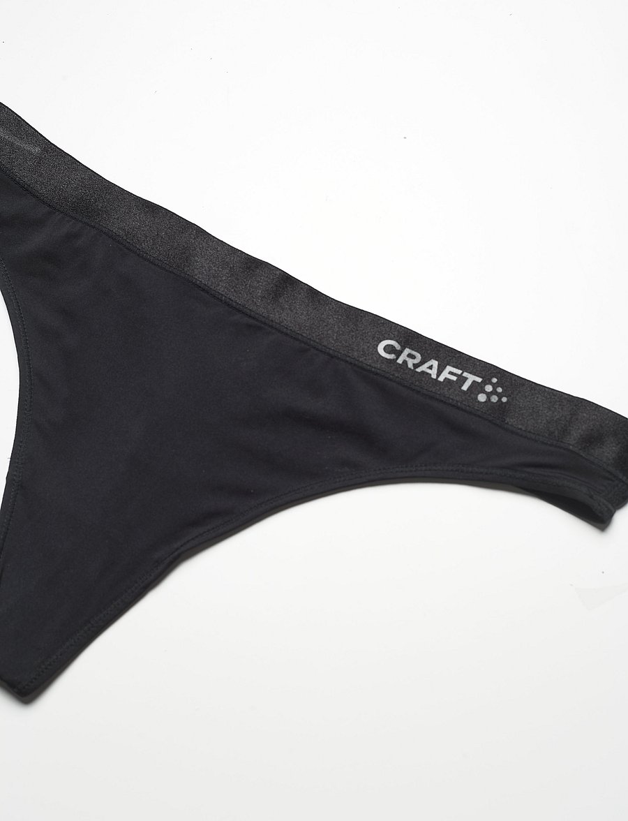 Craft - Core Dry String W - underkläder och strumpor - black - 5