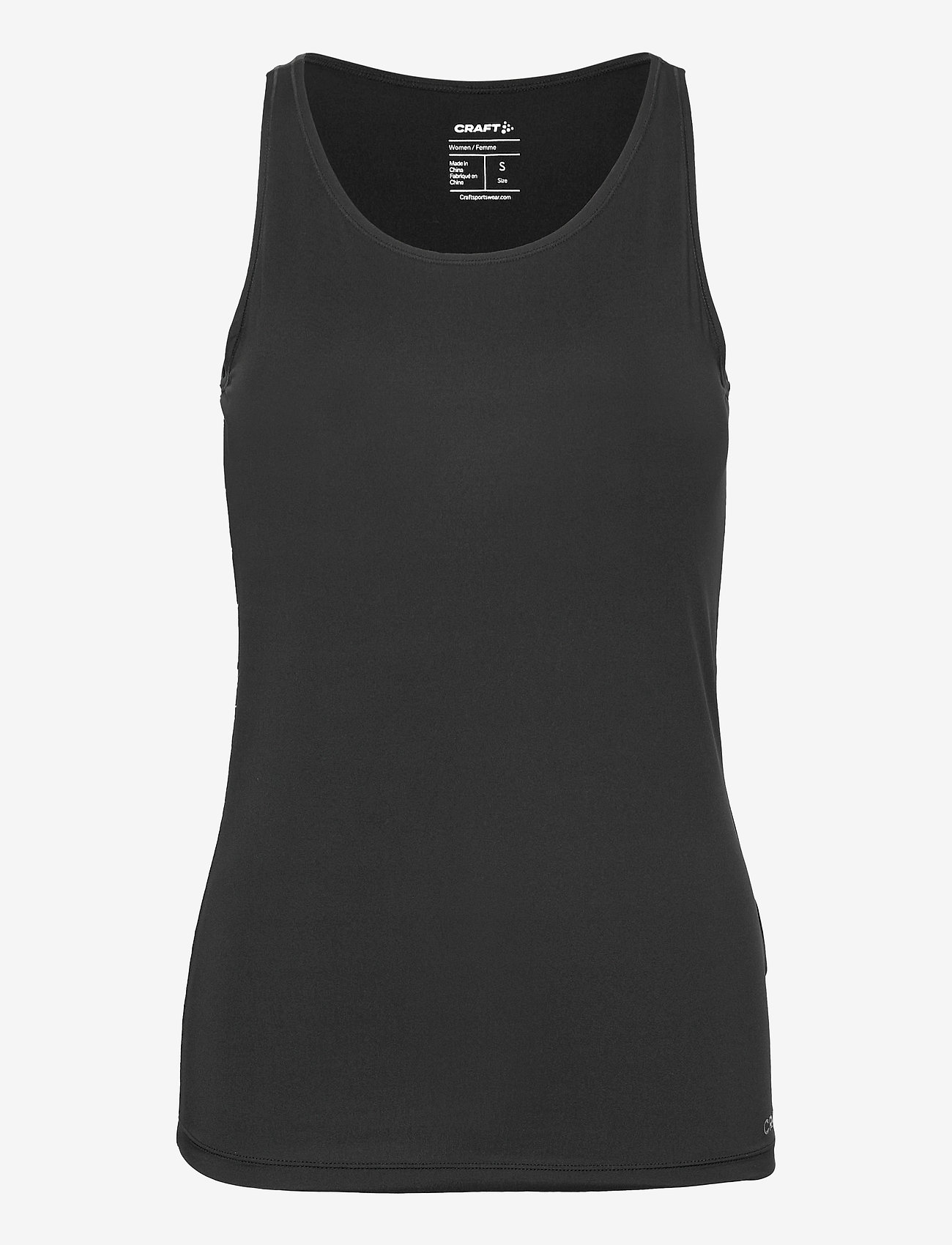 Craft - CORE DRY SINGLET W - black - 0