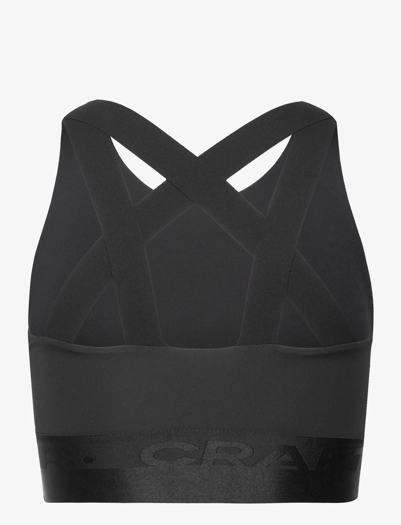 Craft - Core Charge Sport Top W - sports bh'er: lav støtte - black - 1
