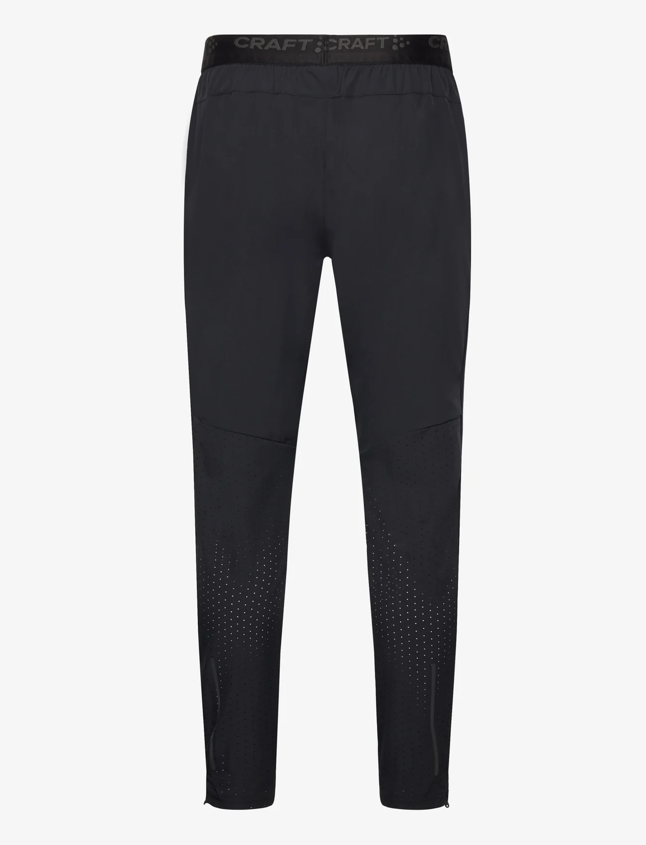 Craft - Adv Essence Perforated Pants M - sporta bikses - black - 1
