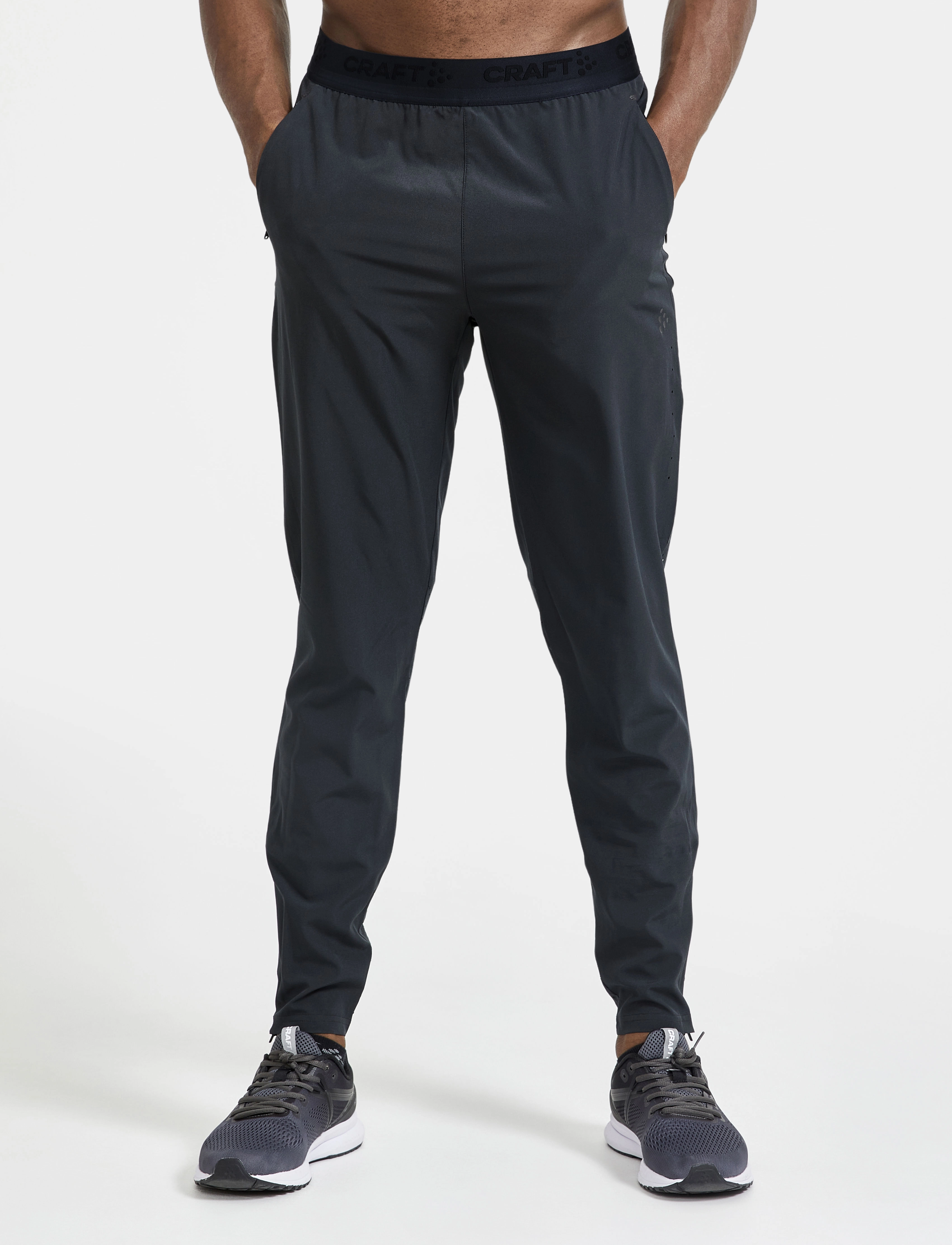 Craft - Adv Essence Perforated Pants M - black - 2