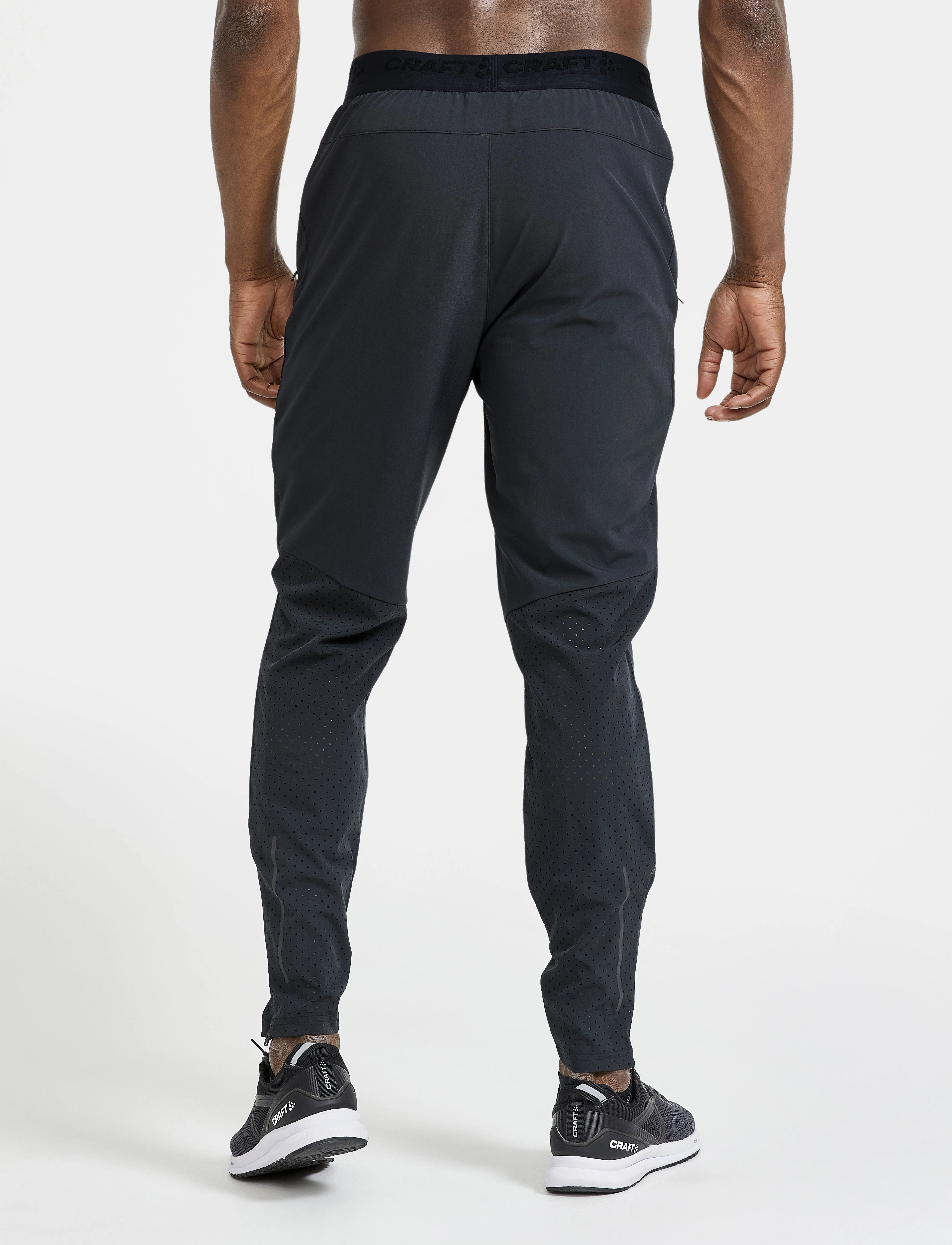 Craft - Adv Essence Perforated Pants M - black - 3