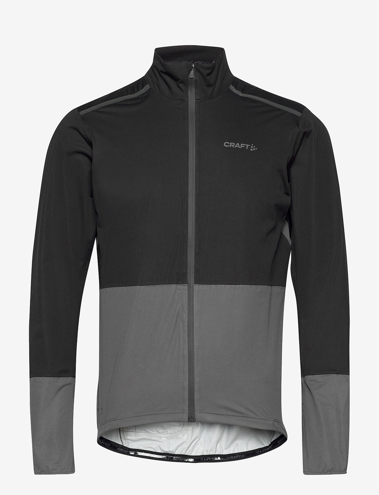 Adv Endur Hydro Jacket M - BLACK/GRANITE