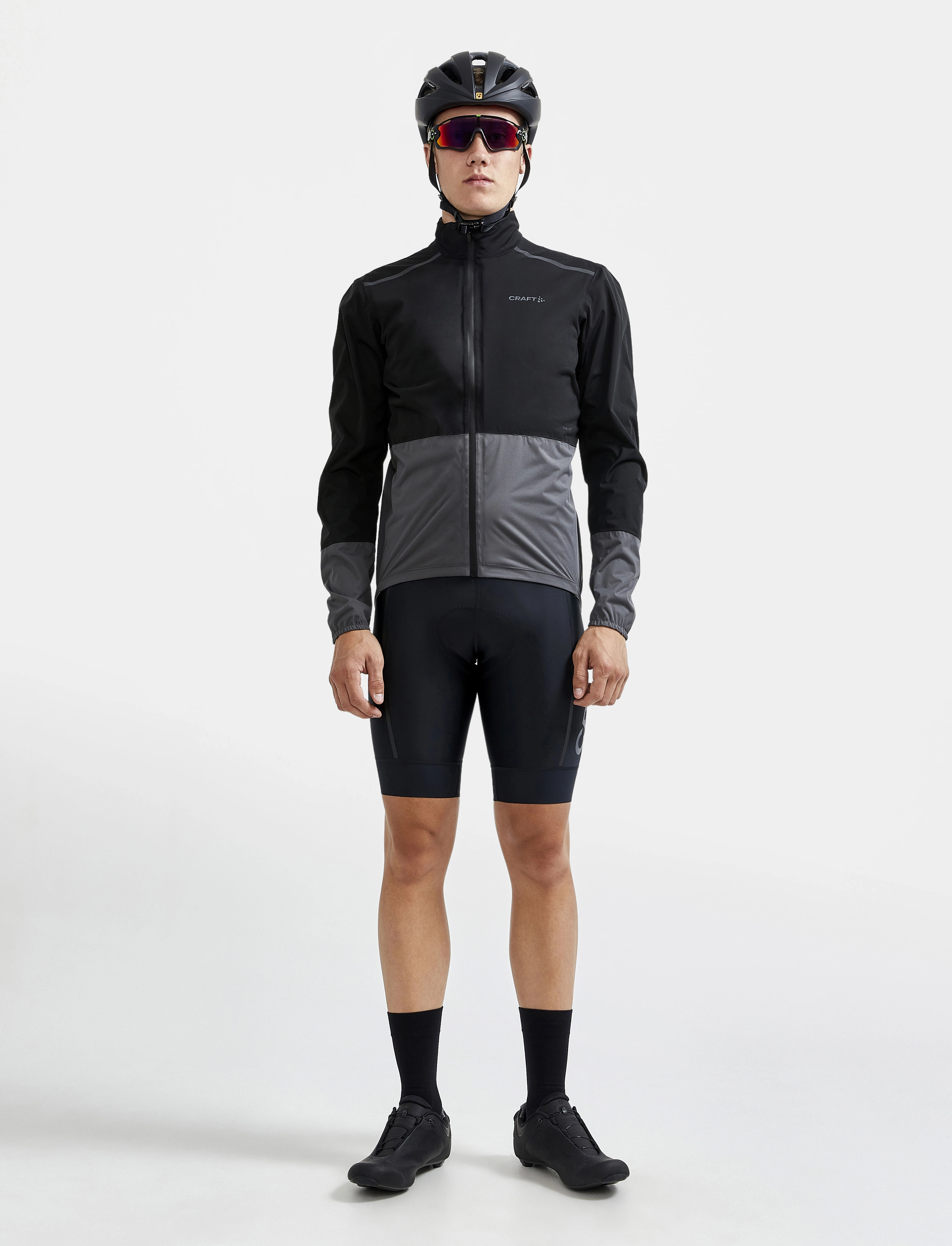 Craft - Adv Endur Hydro Jacket M - black/granite - 2