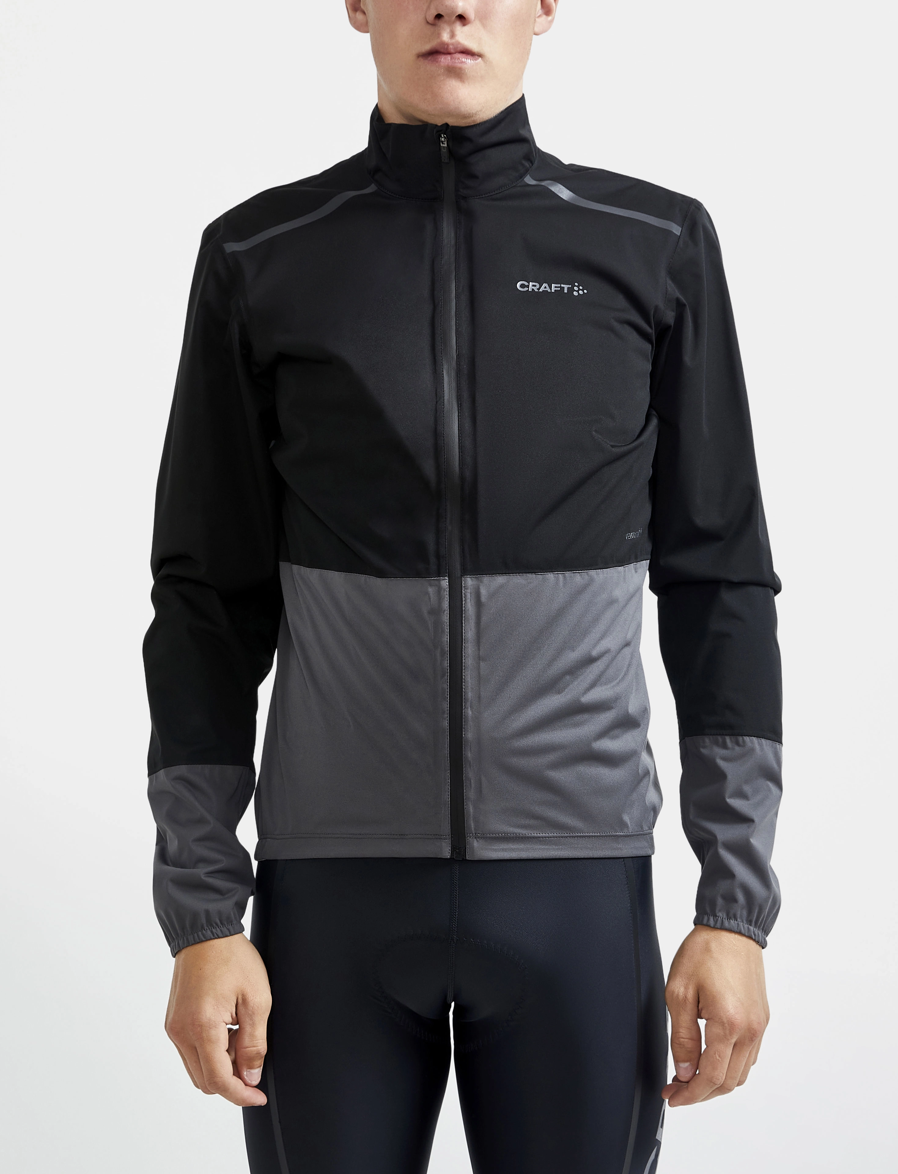 Craft - Adv Endur Hydro Jacket M - black/granite - 3