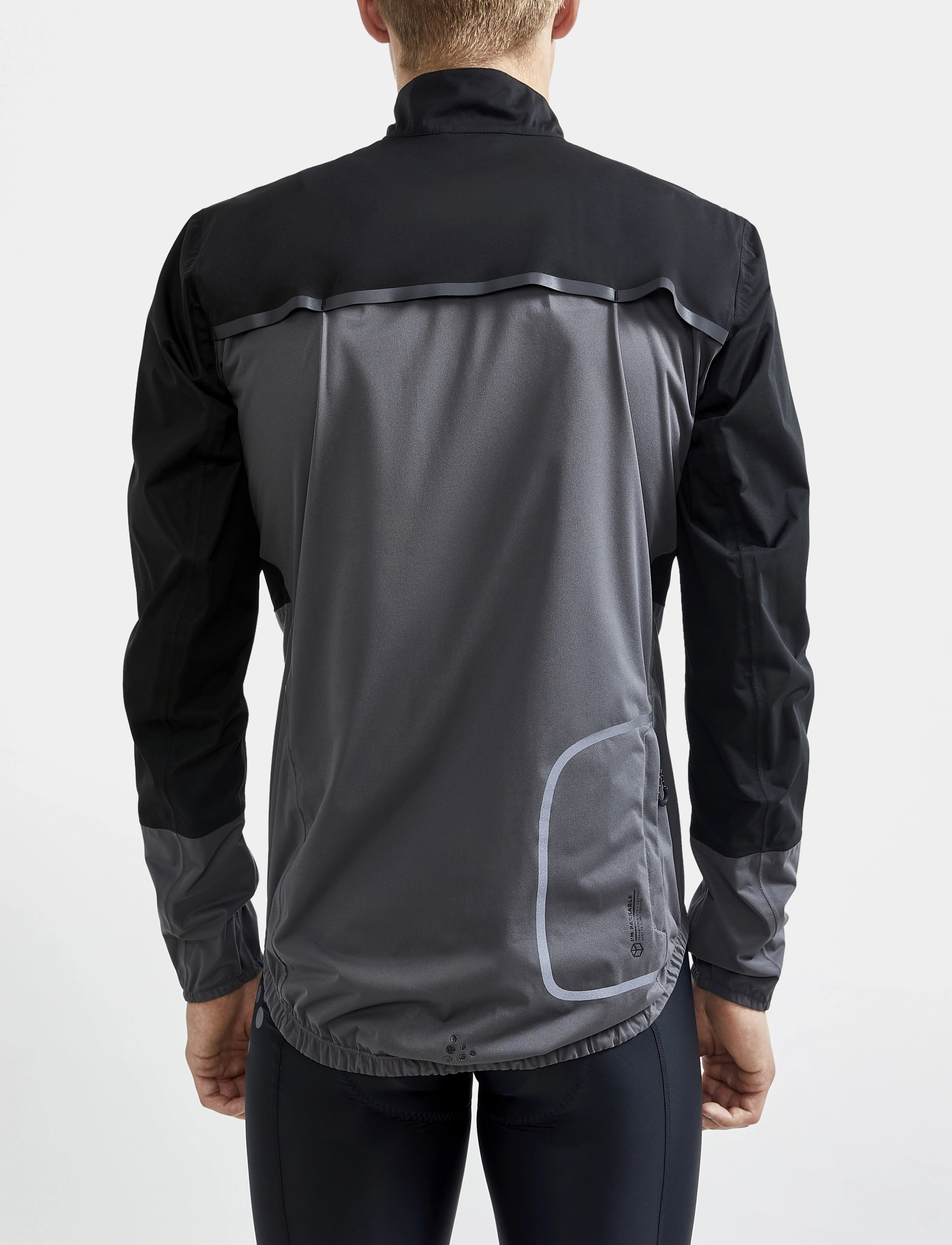 Craft - Adv Endur Hydro Jacket M - black/granite - 4