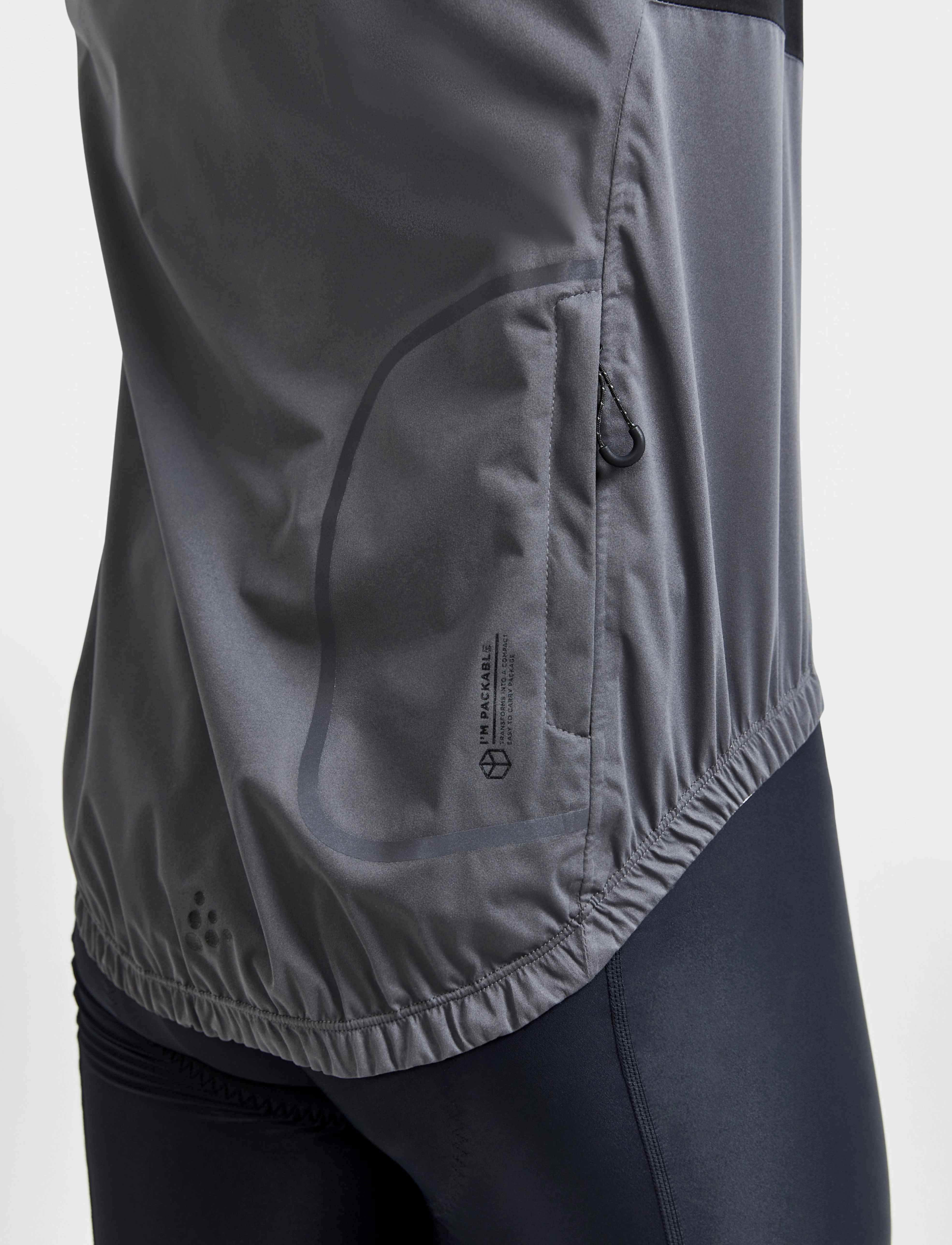 Craft - Adv Endur Hydro Jacket M - black/granite - 5