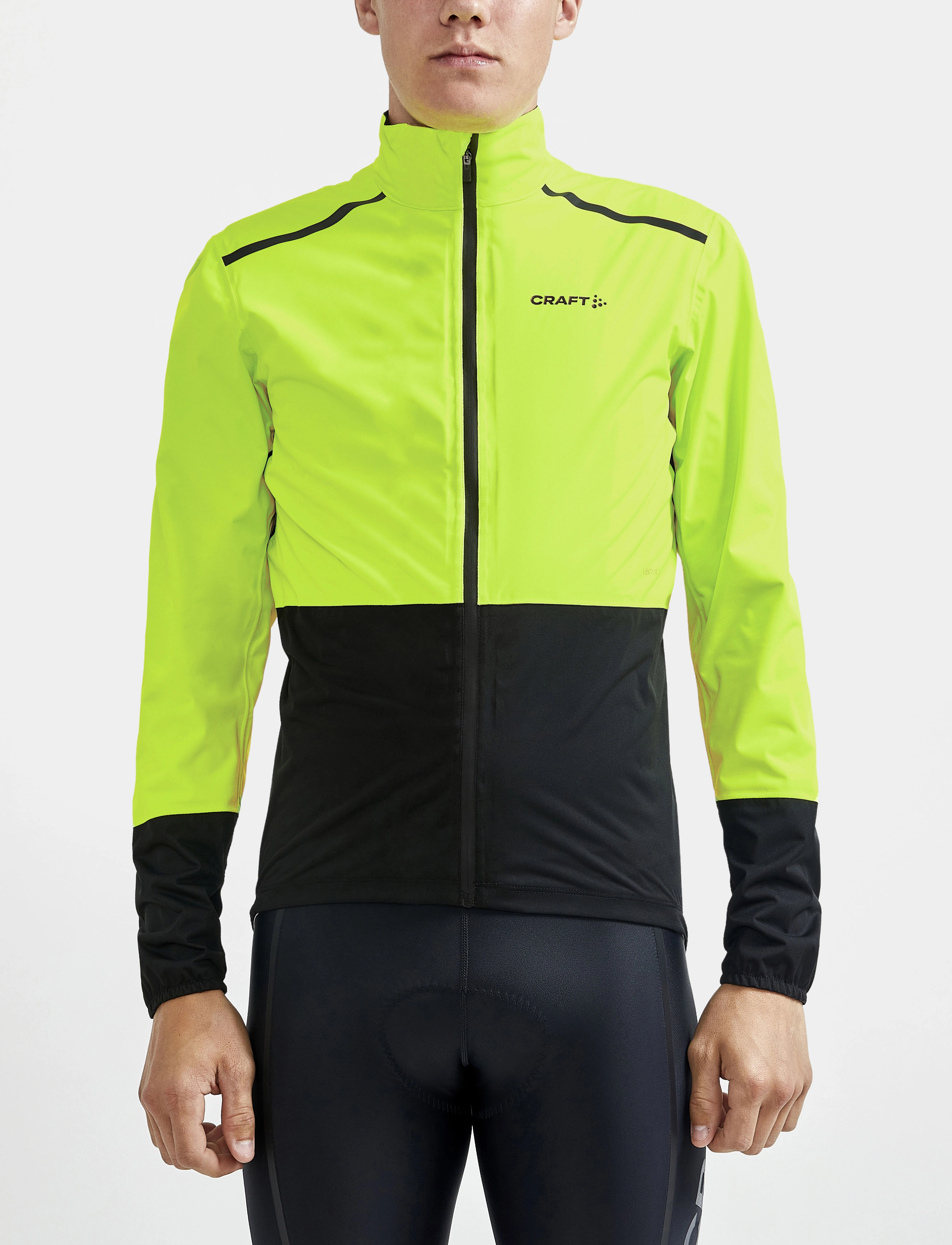 Craft - Adv Endur Hydro Jacket M - flumino-black - 2