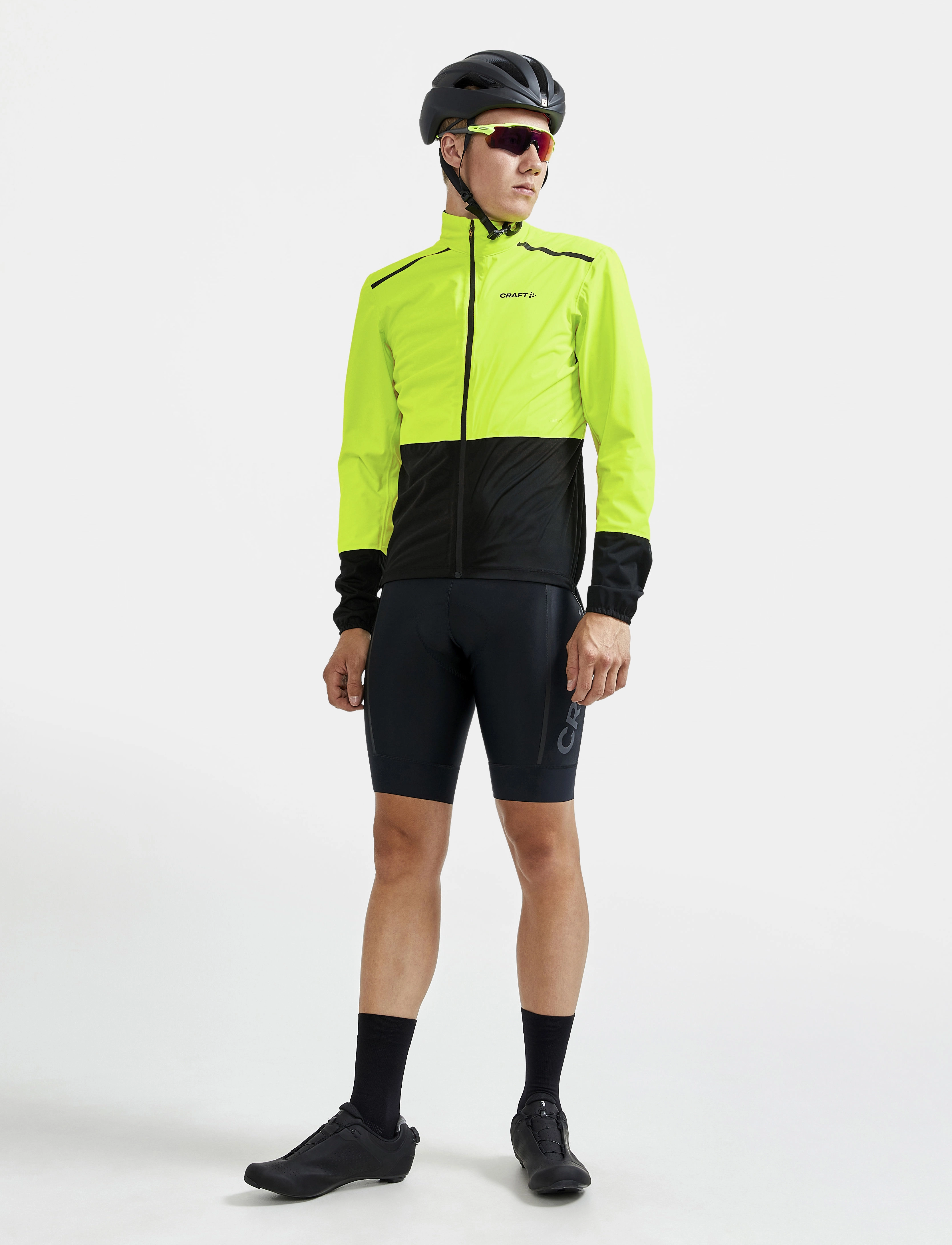 Craft - Adv Endur Hydro Jacket M - flumino-black - 4