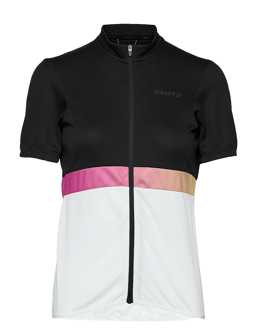 Craft - CORE ENDUR JERSEY W - black/white - 0