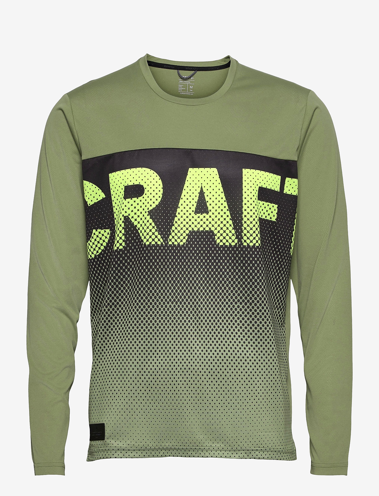 Core Offroad XT LS Jersey M - FOREST-BLACK