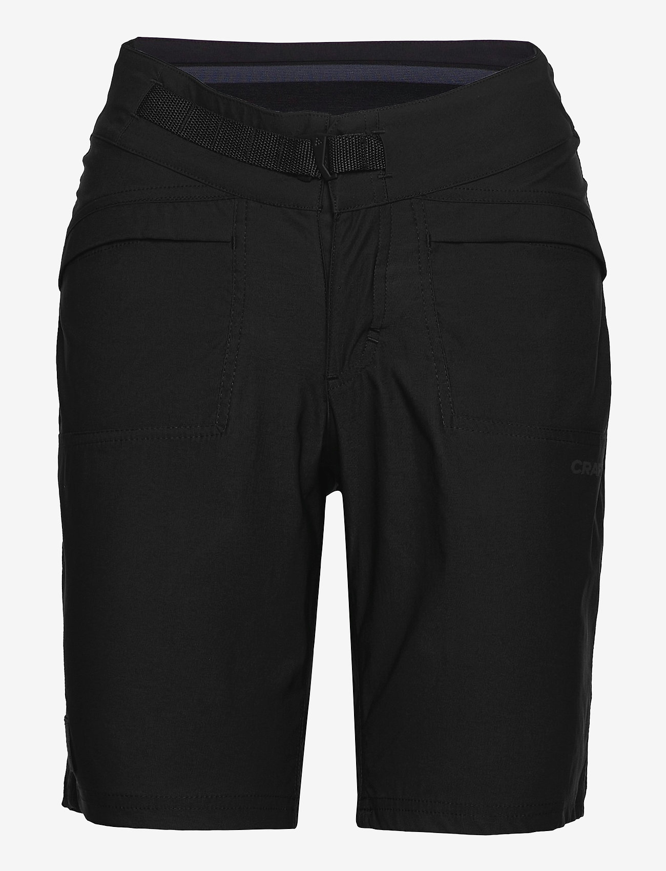 Craft - Core Offroad Xt Shorts W Pad W - sportiska stila šorti - black - 0