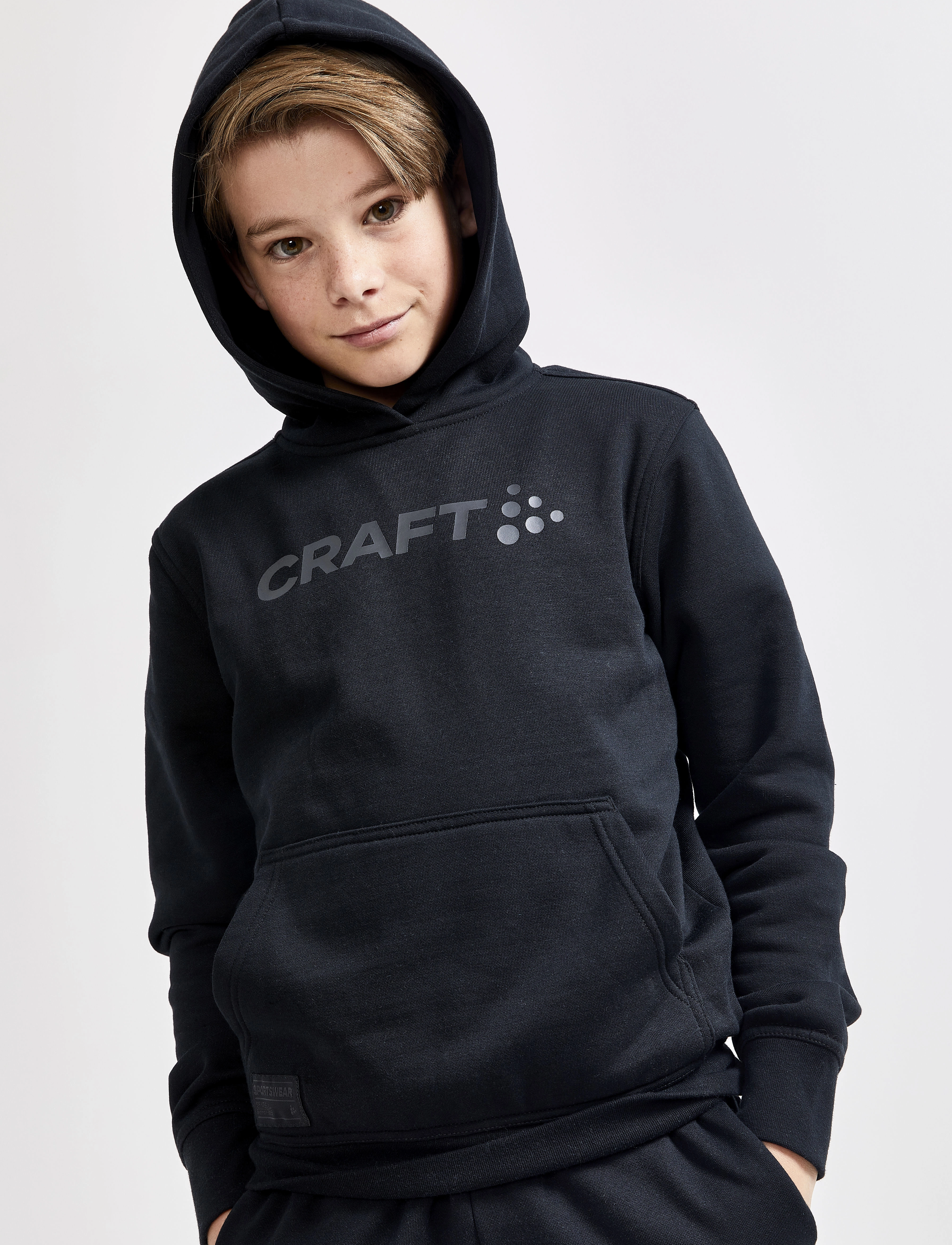 Craft - CORE Craft Hood Jr - black - 4