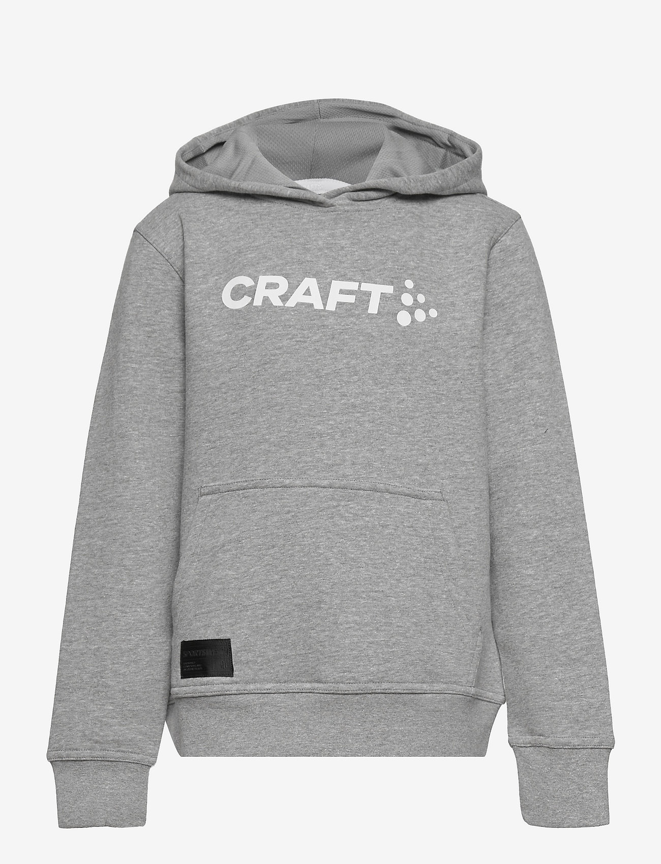 Craft - CORE Craft Hood Jr - grey melange - 0